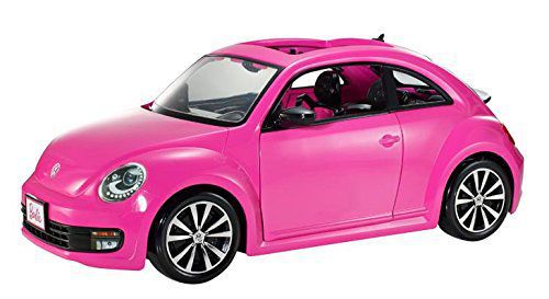 Mattel Barbie Różowy Volkswagen auto pojazd Beetle Garbus
