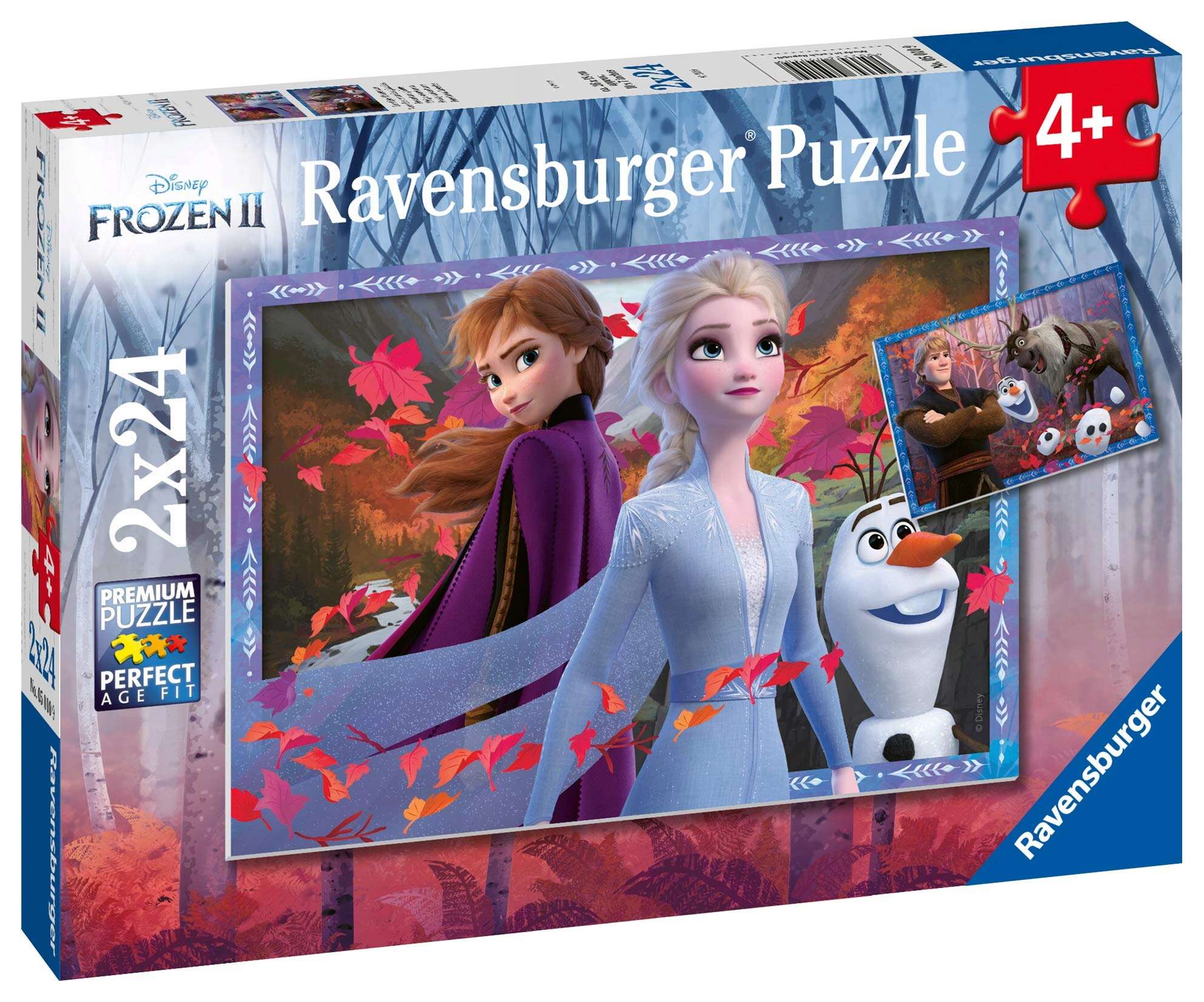 Ravensburger Puzzle Frozen II 2x24