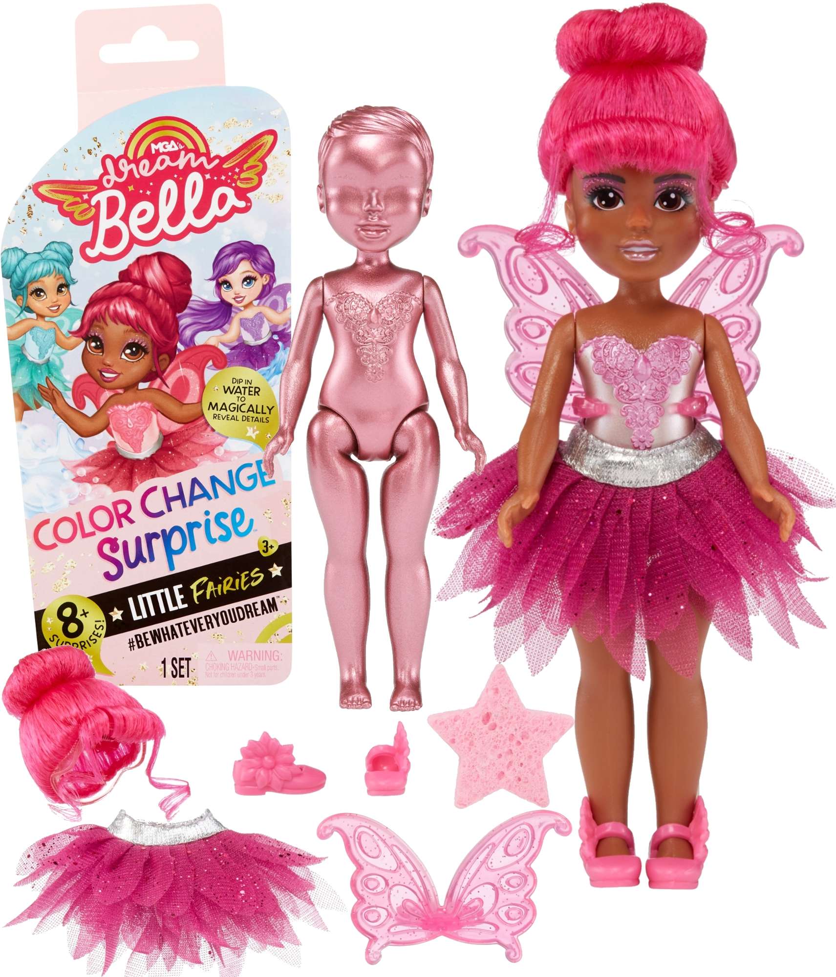 Dream Bella Surprise lalka wró¿ka Jaylen zmienia kolor