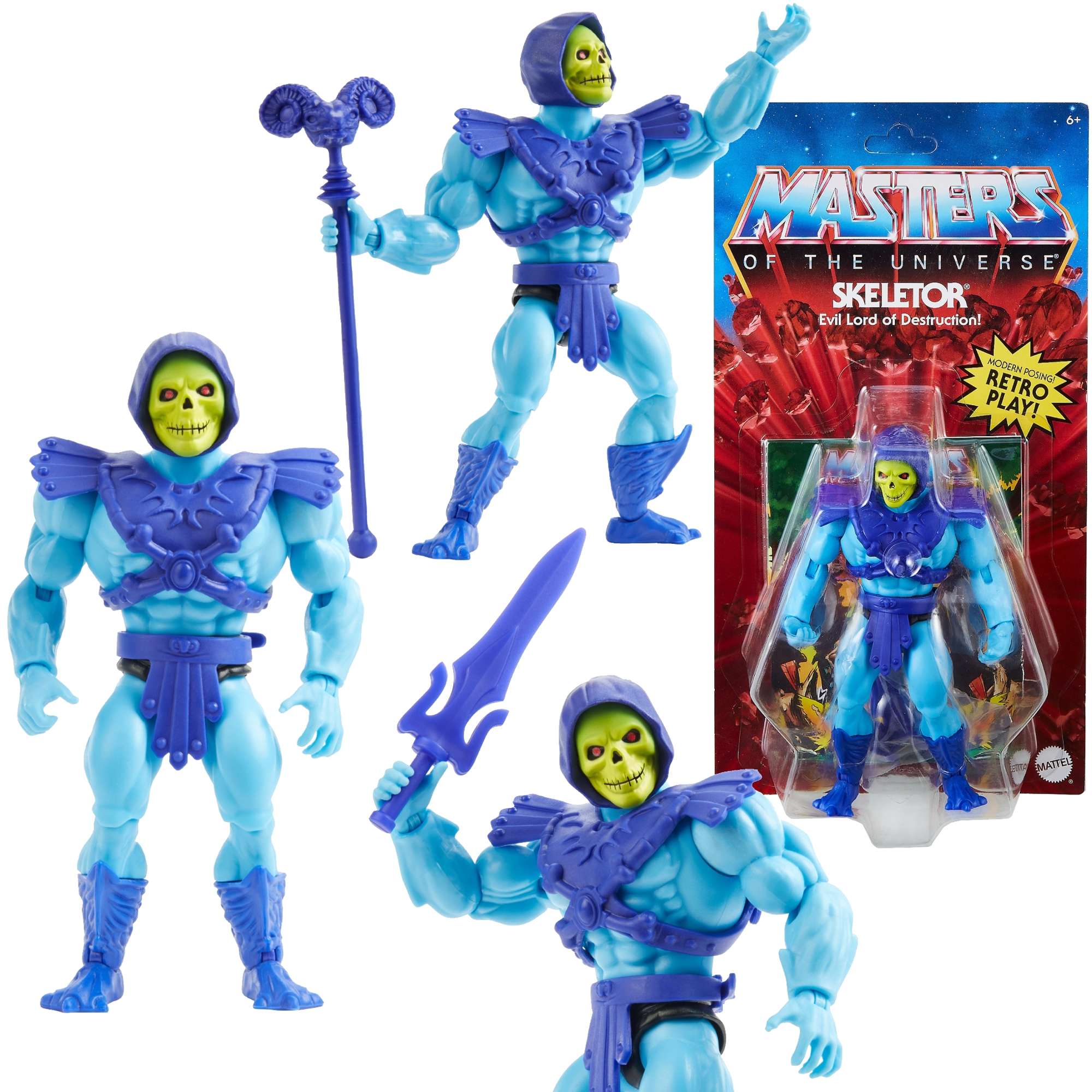 Mattel Masters of The Universe Skeletor
