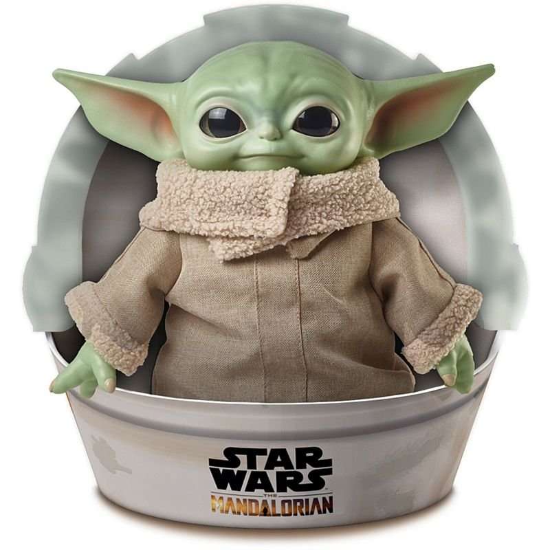 Baby Yoda Mattel Star Wars Mandalorian 27 cm