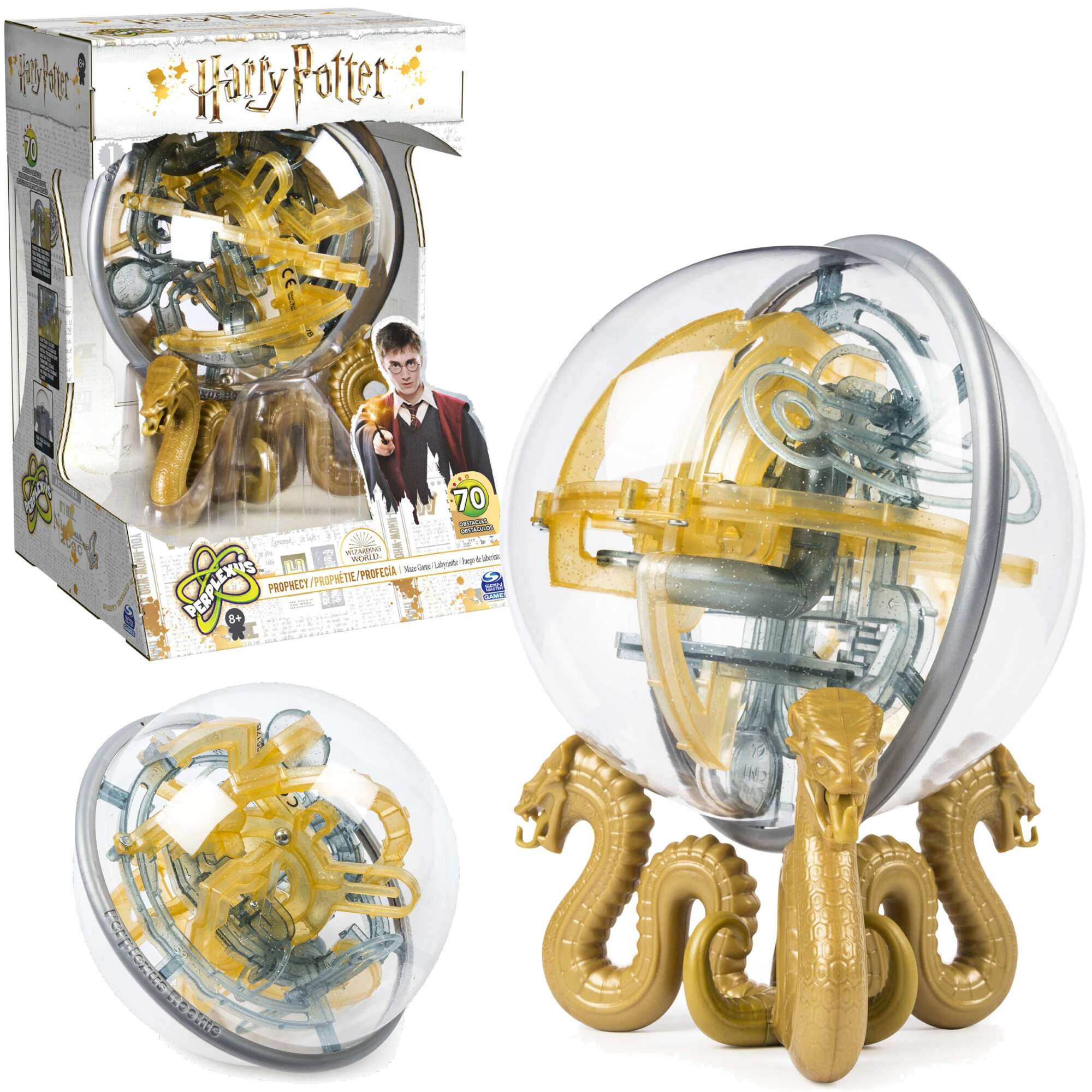 Kula Perplexus Harry Potter Labirynt kulkowy 3D gra zrcznociowa