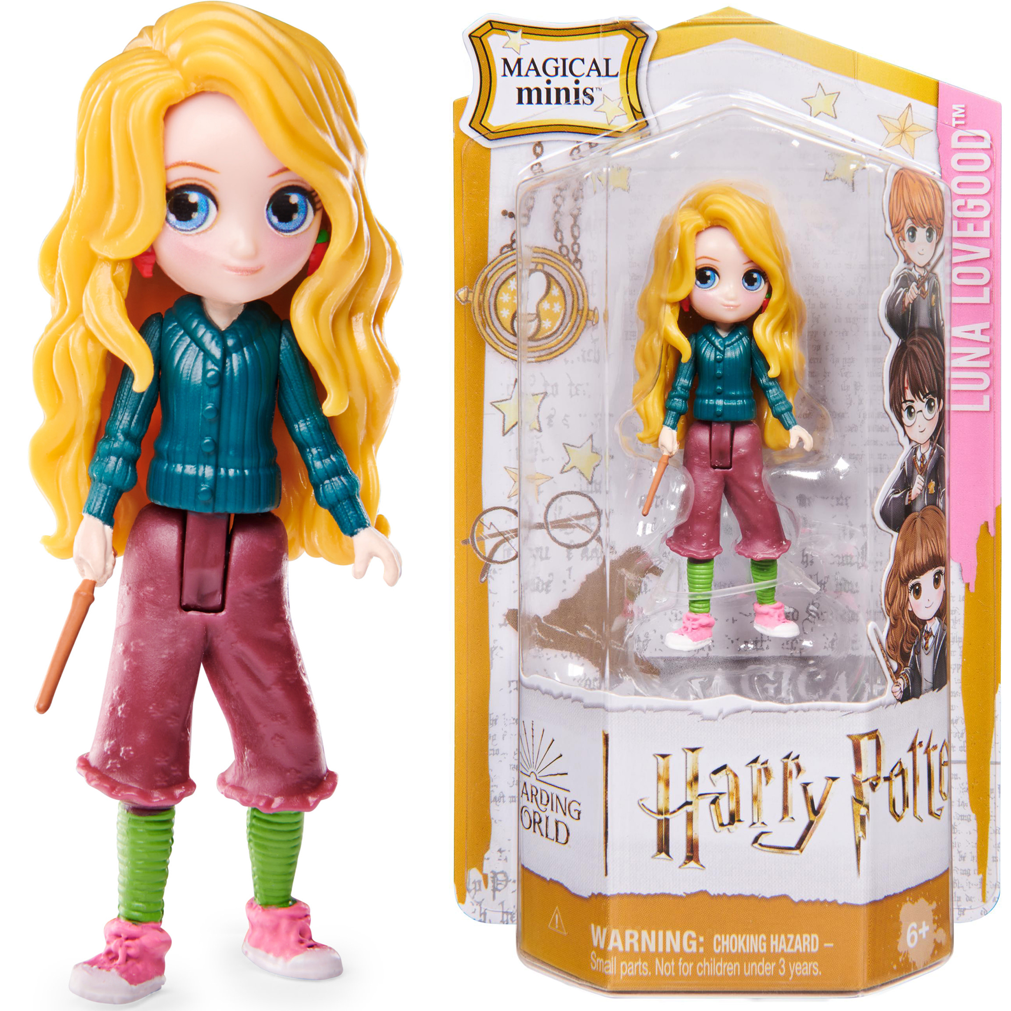 Harry Potter figurka Magical Minis Luna Lovegood 7cm