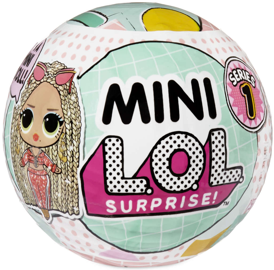 L.O.L. Surprise kula niespodzianka Mini LOL seria 1