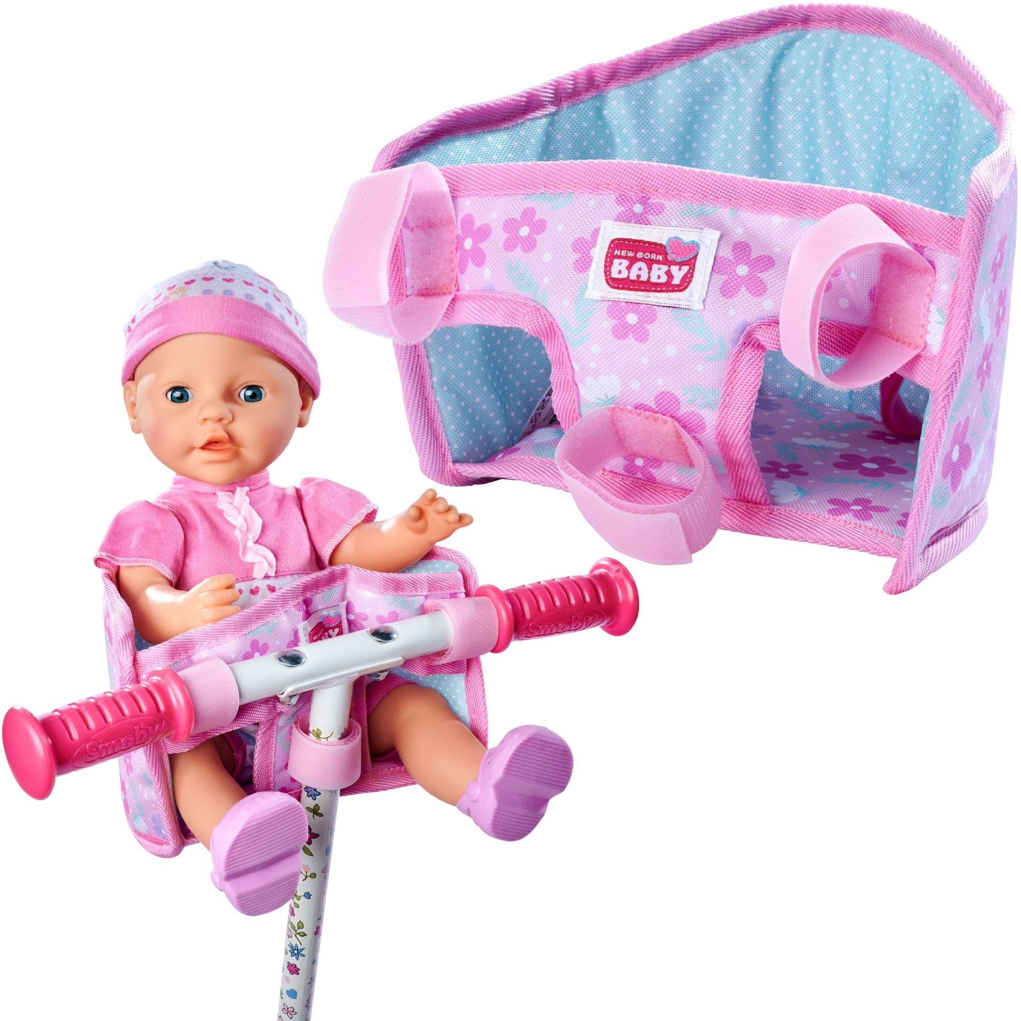New Born Baby siedzisko rowerowe fotelik dla lalek