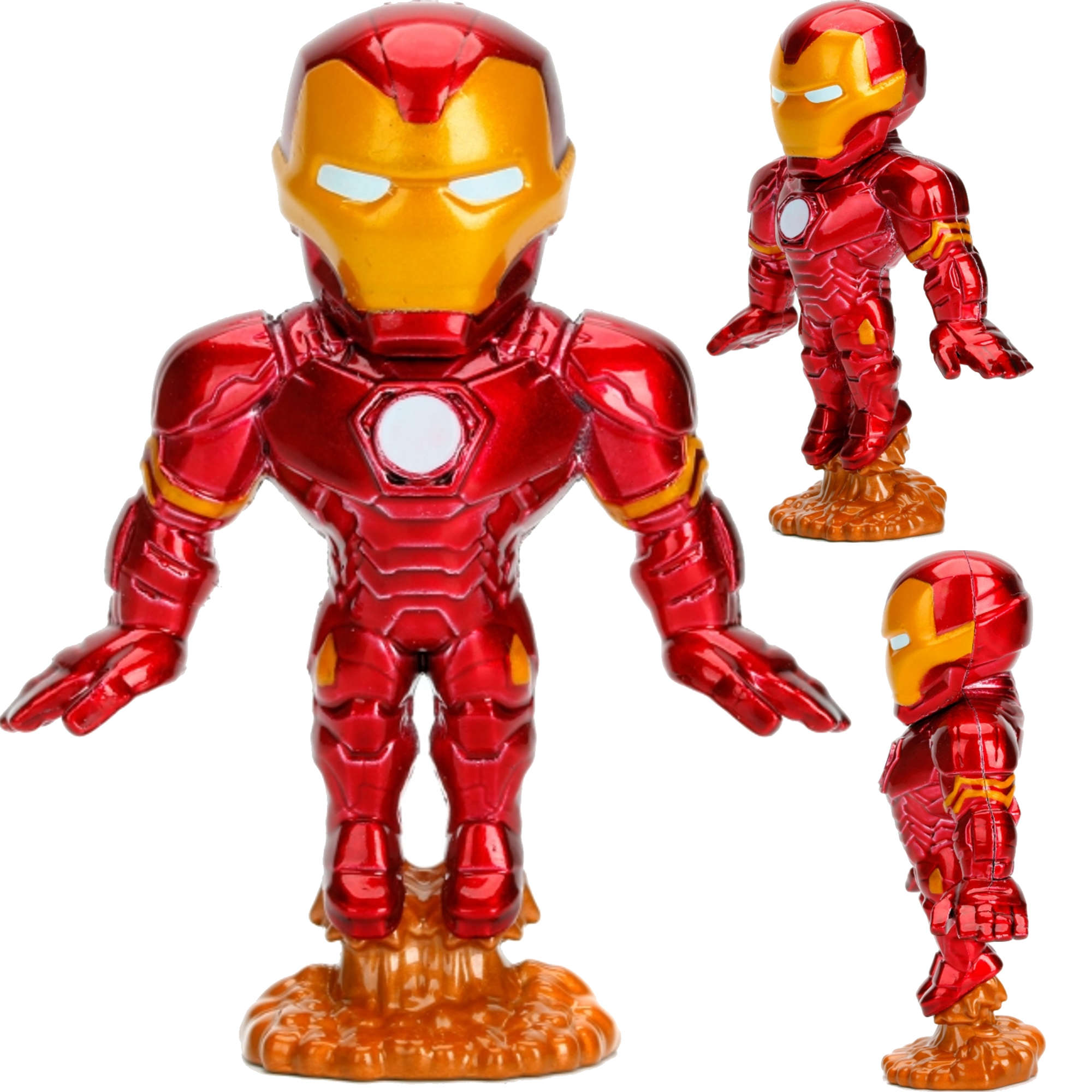 Marvel Iron Man Figurka Kolekcjonerska Metalfigs Avengers