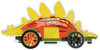Bladez Auto kieszonkowe Mini Maker Kitz Motosaurus pomarañczowy