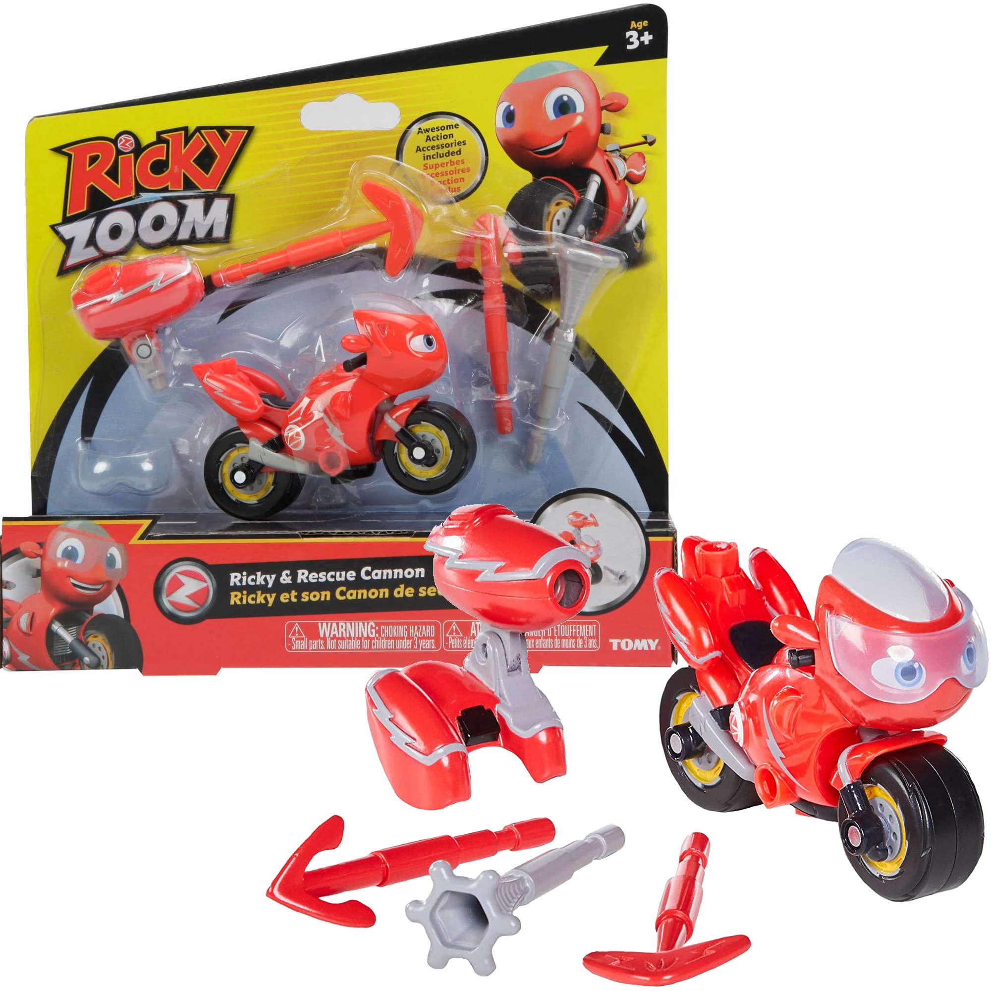 Tomy T20051 Ricky Zoom Ricky & Rescue Cannon