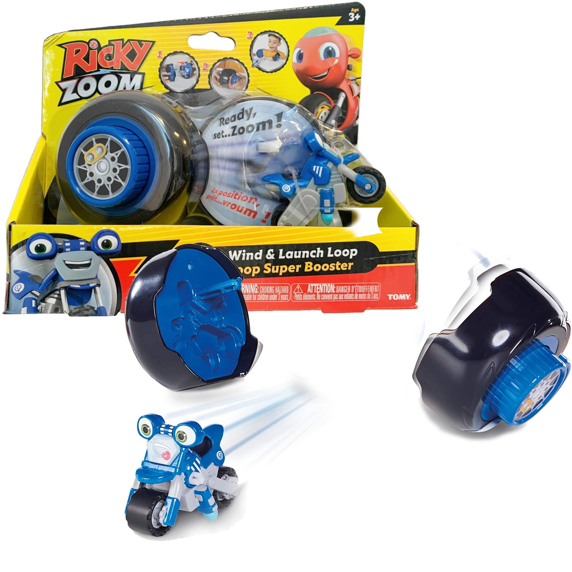 Tomy T20060 Ricky Zoom Loop Super Booster
