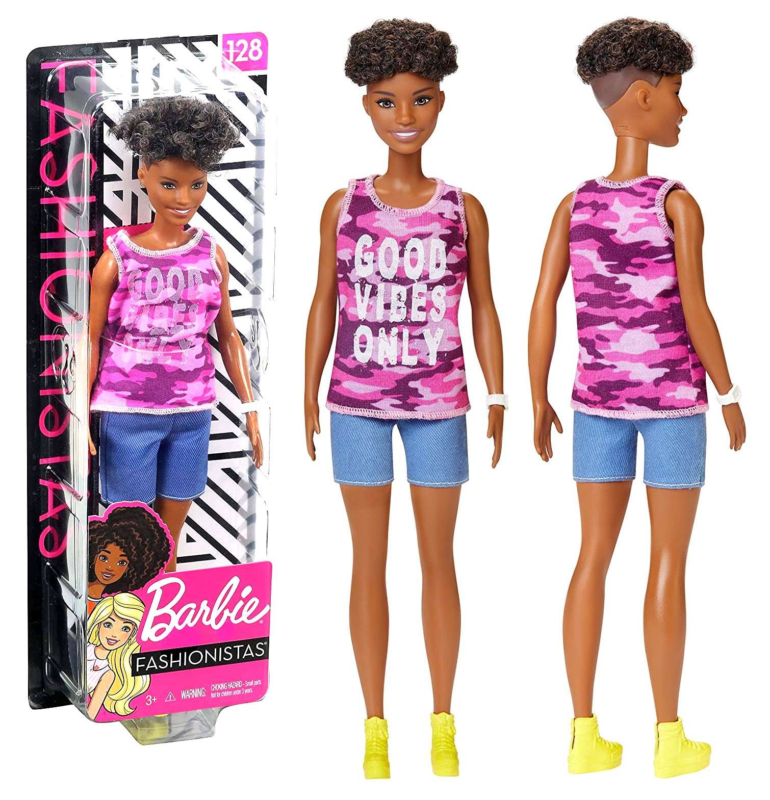 Barbie modna stylowa lalka Fashionistas