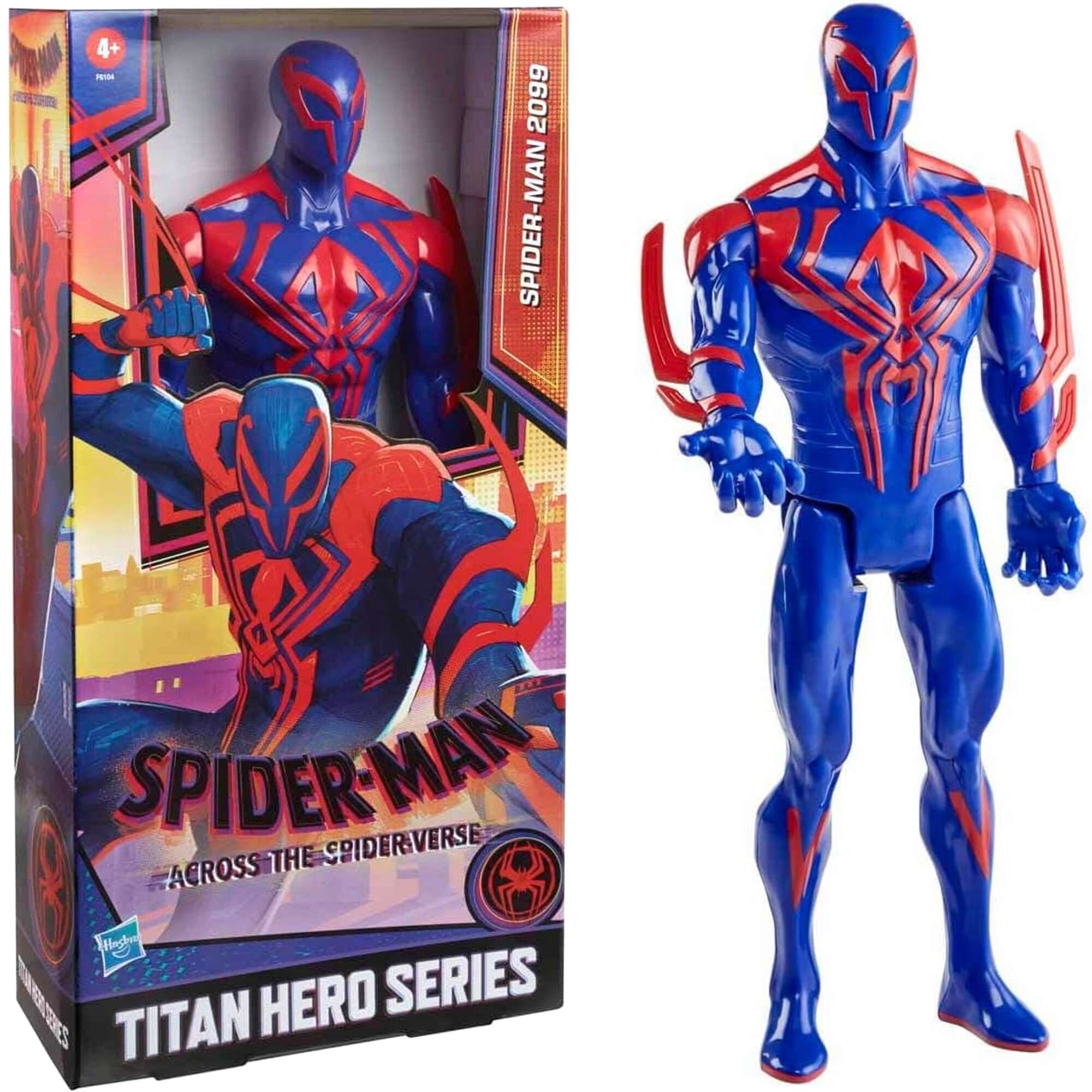 Marvel ruchoma Figurka Spiderman Miguel O'Hara Titan Heroes Series 30 cm