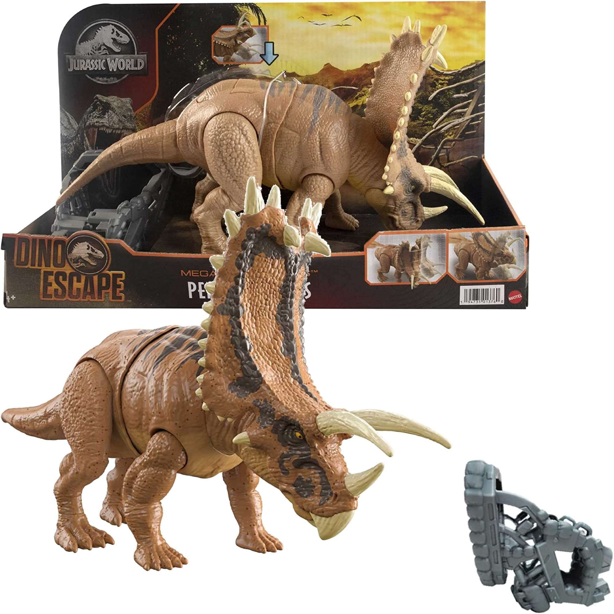 Jurassic World Dino Escape figurka Pentaceratops
