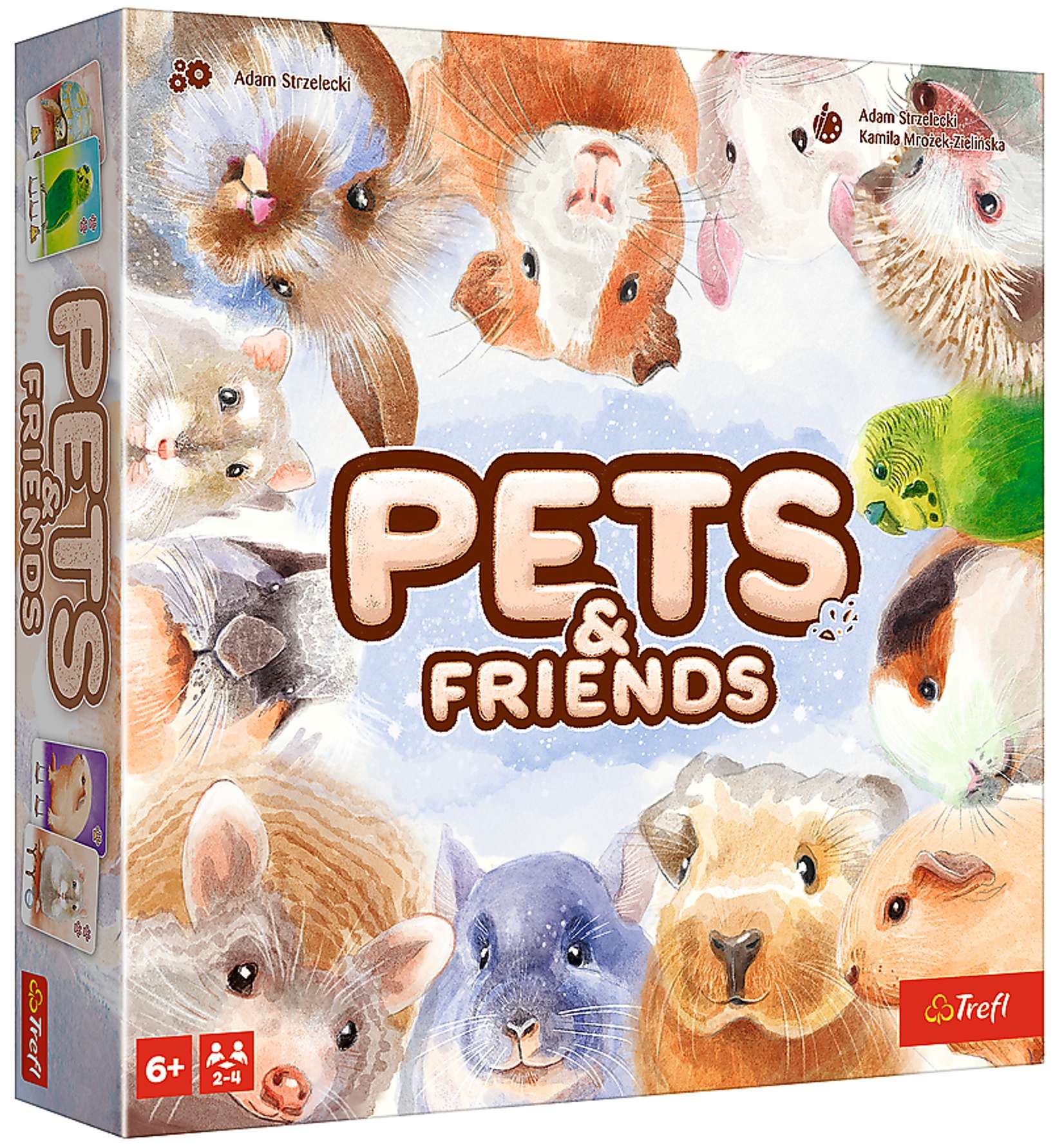 Trefl Gra Pets&Friends Memories Zwierztka