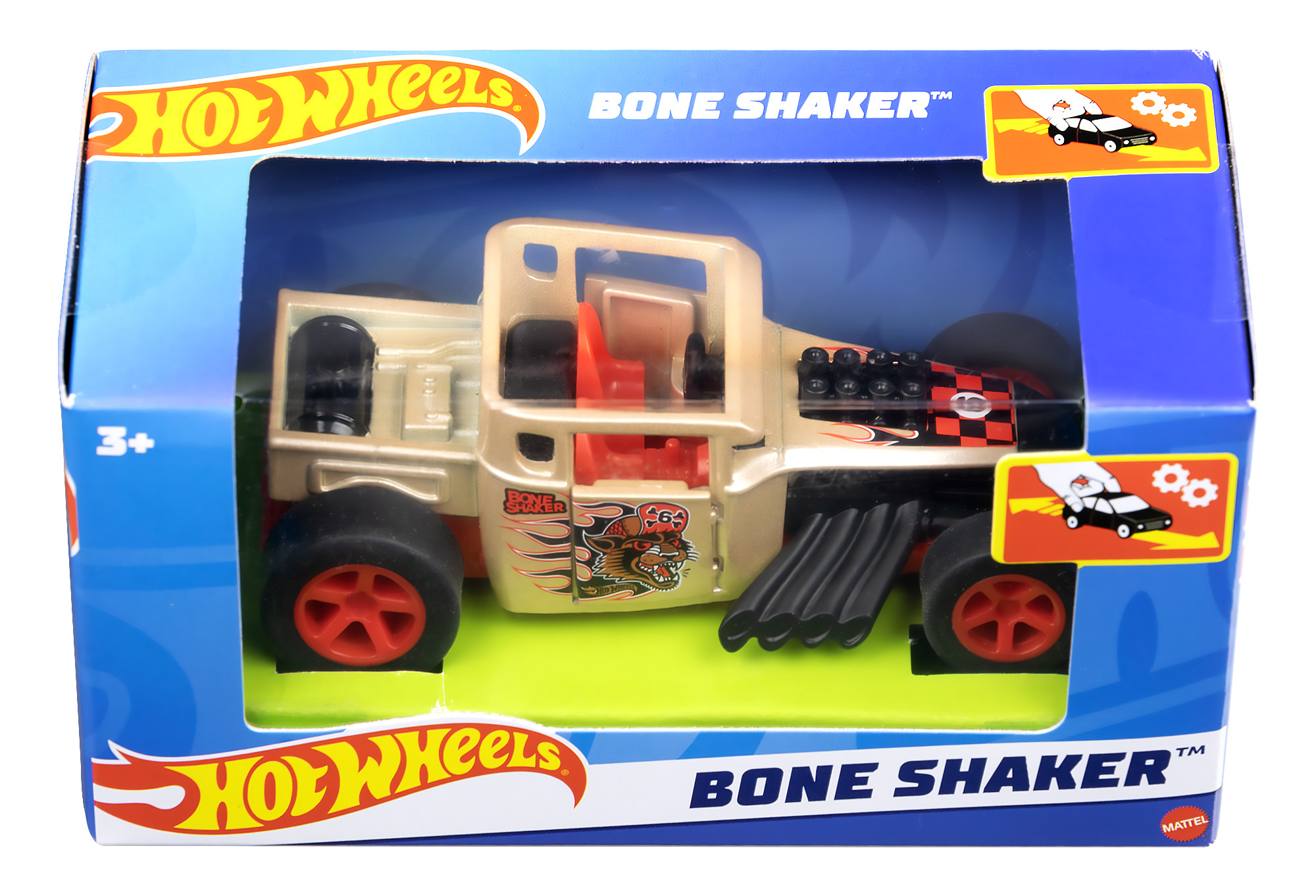 Hot Wheels autko Bone Shaker