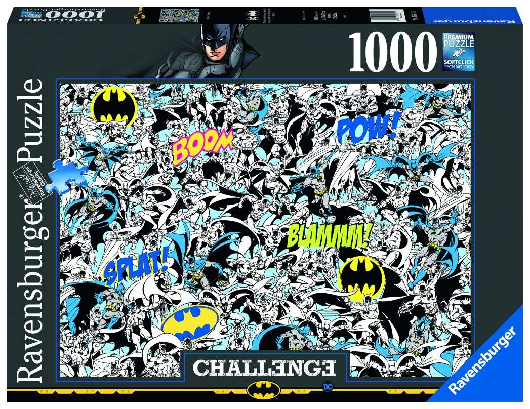 Ravensburger Puzzle 1000 Challenge Batman