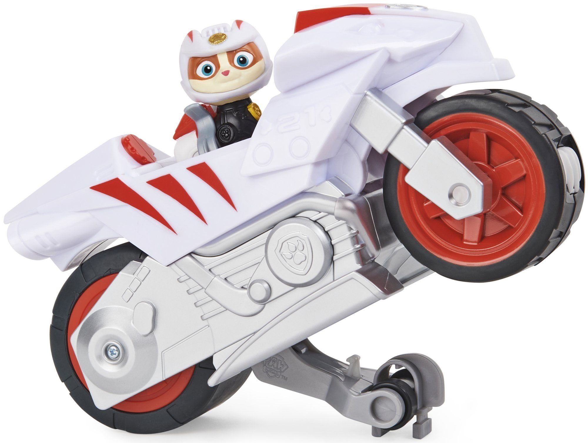 Psi Patrol Moto Pups Wildcat figurka i motocykl deluxe Spin Master
