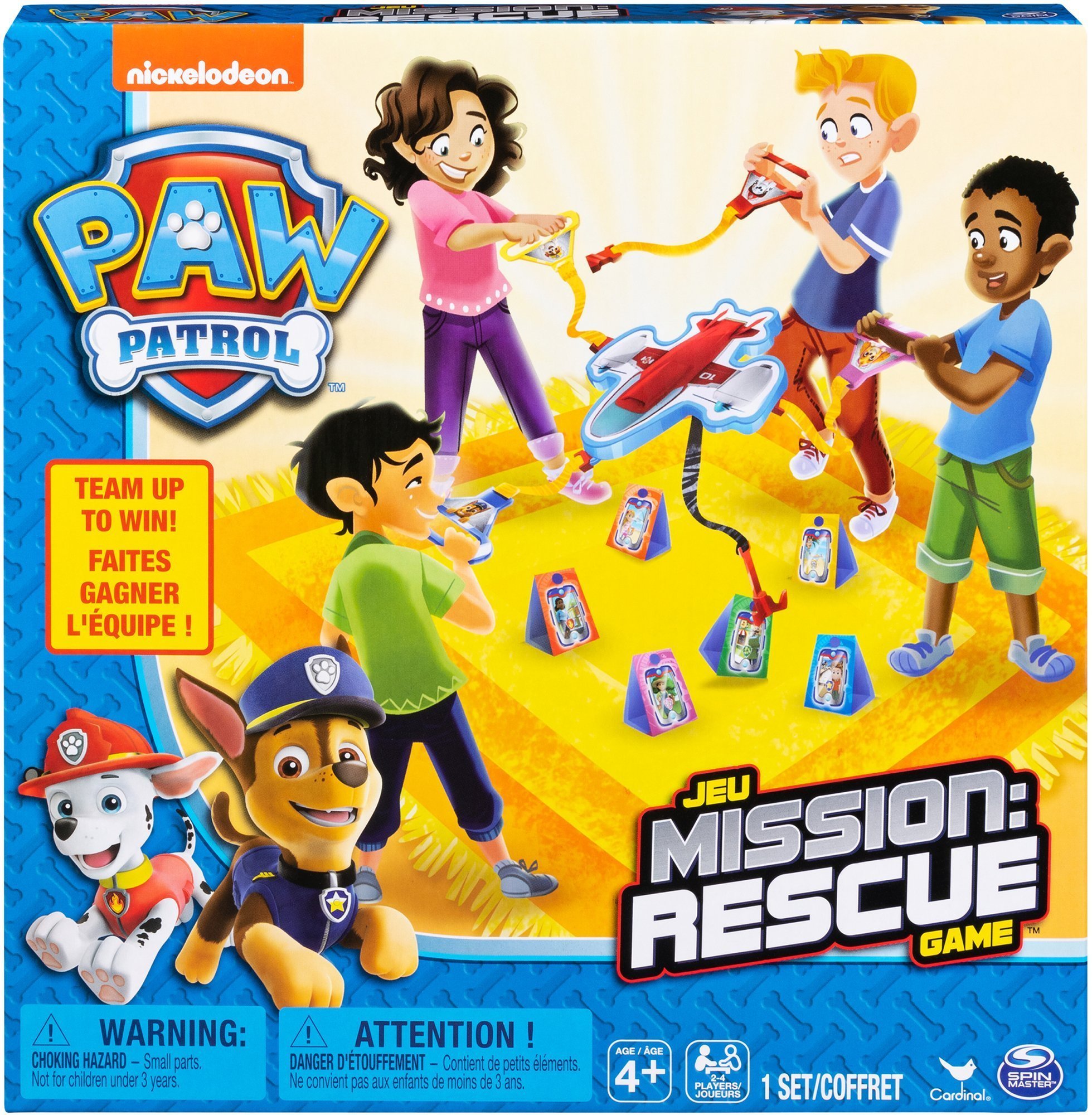 Psi Patrol Misja ratunkowa towarzyska Gra zrcznociowa wyzwanie Mission Rescue Spin Master