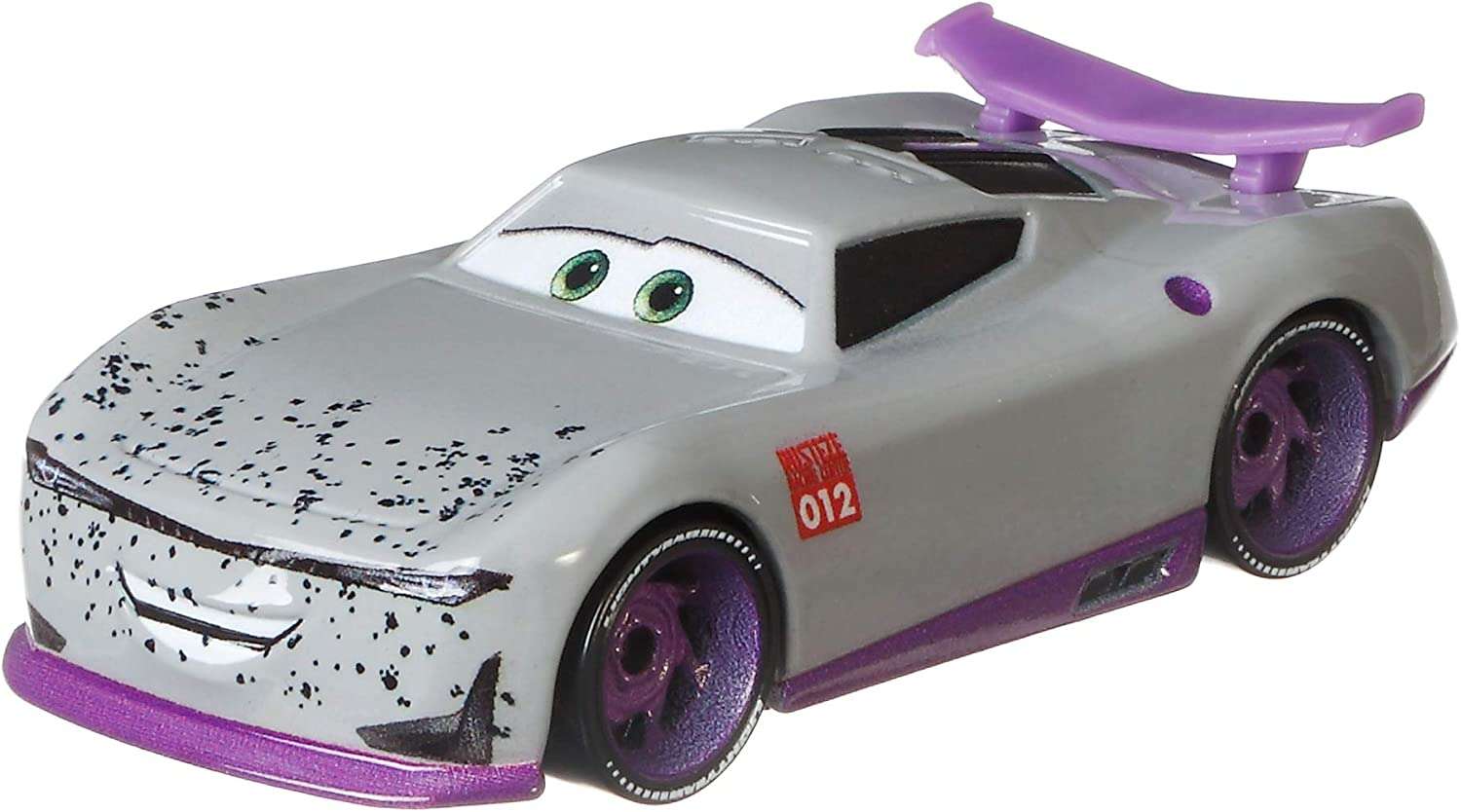 Auta Disney Cars pojazd Kurt z muchami w zêbach