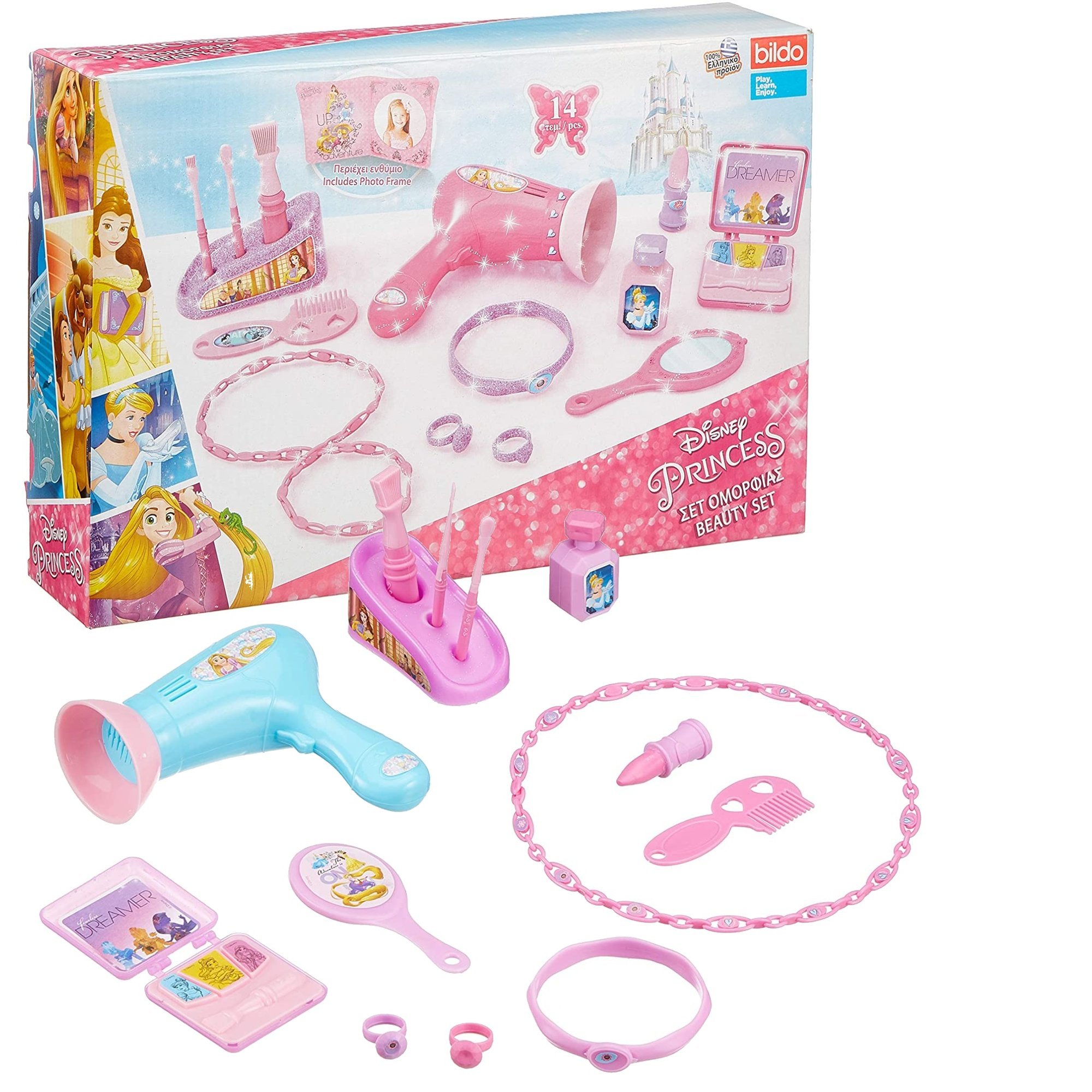 Bildo Disney Princess Zestaw Salon Piknoci