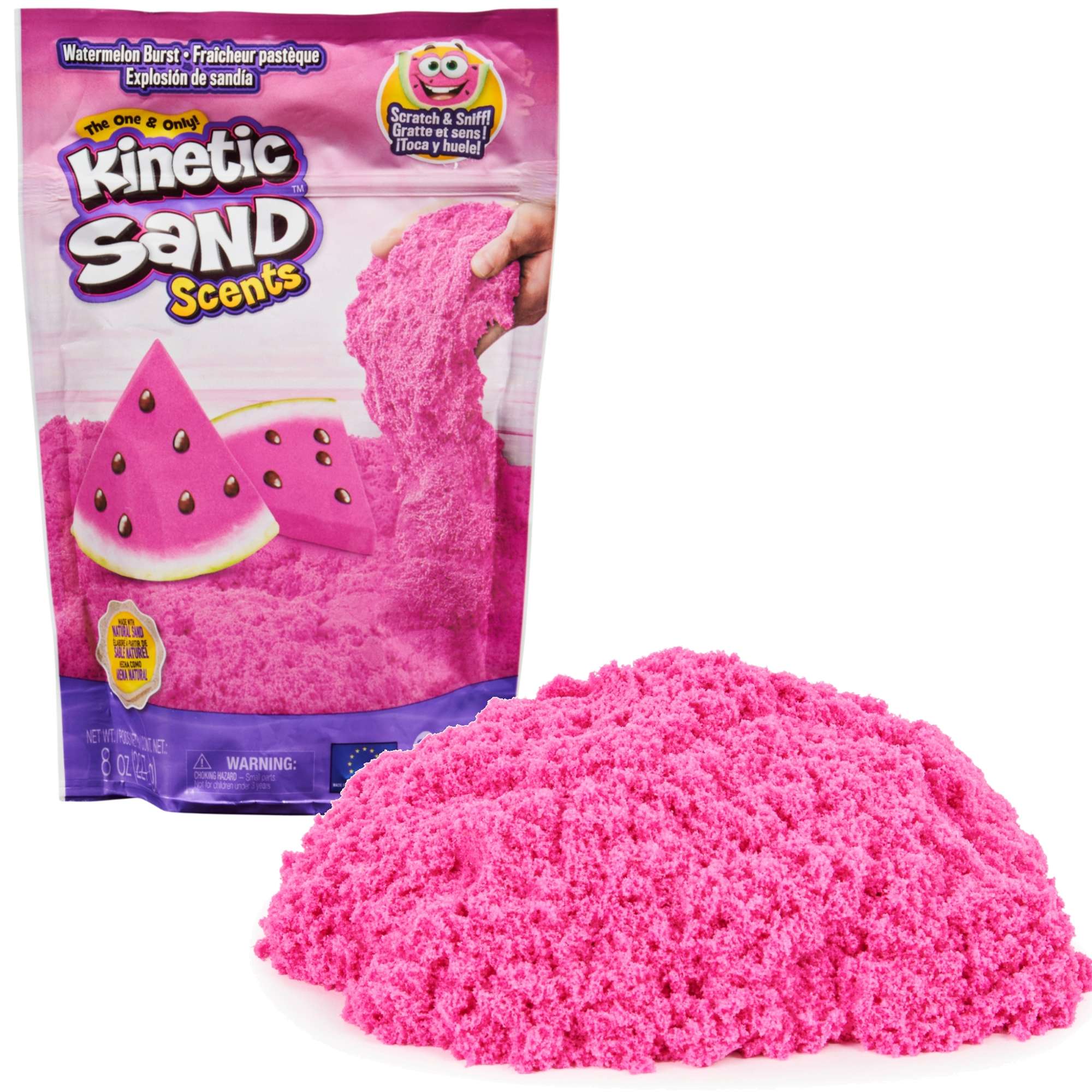 Kinetic Sand Piasek Scents Dough Crazy arbuz