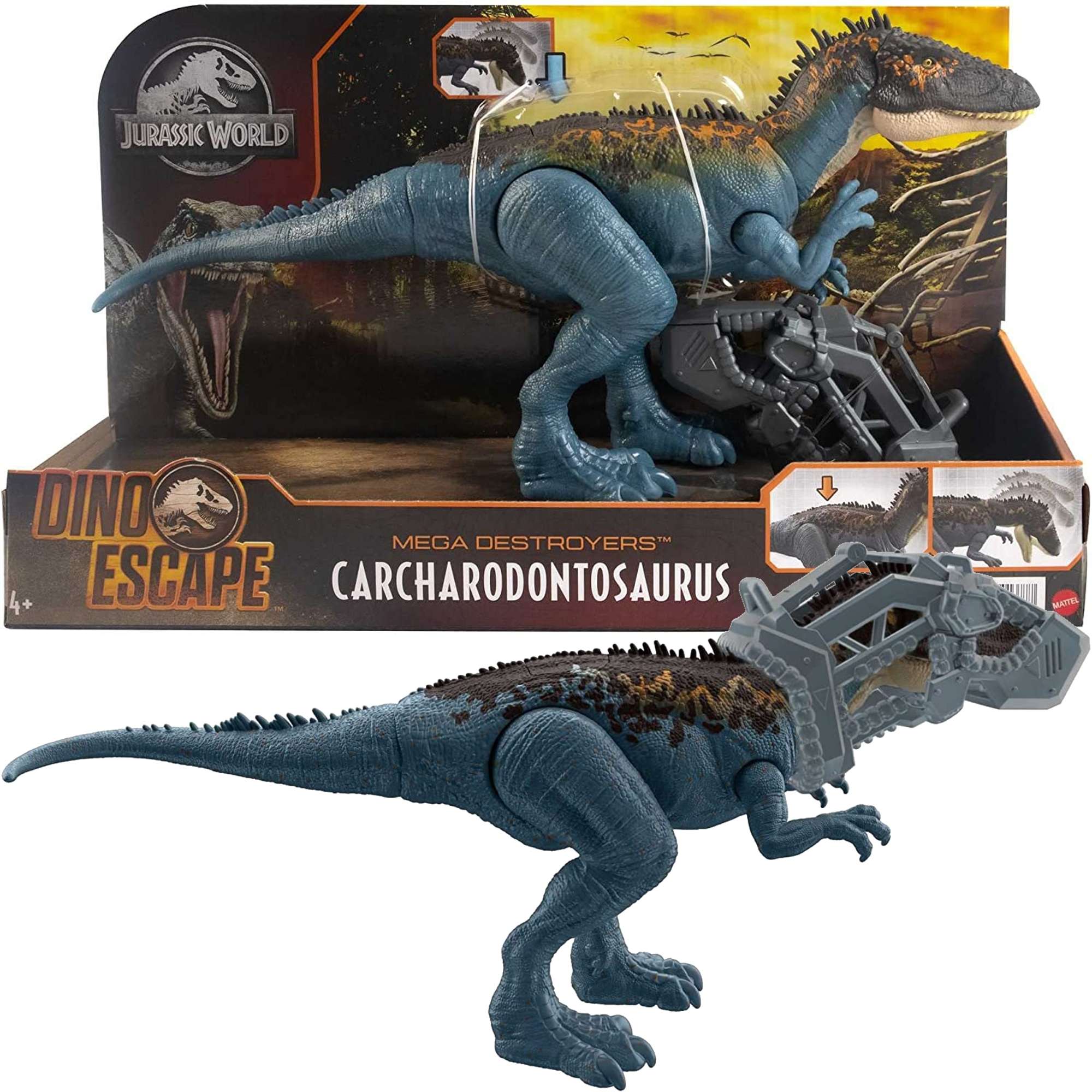 Jurassic World Dino Escape figurka Carcharodontosaurus