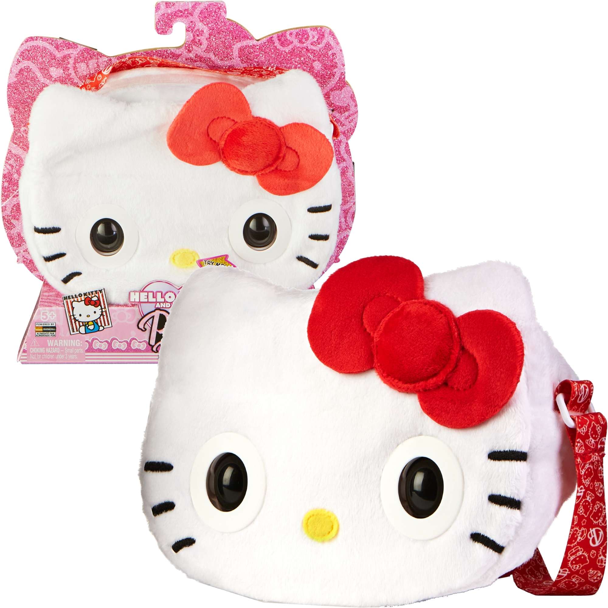 Purse Pets Hello Kitty Kotek Interaktywna torebka z oczami Dwik