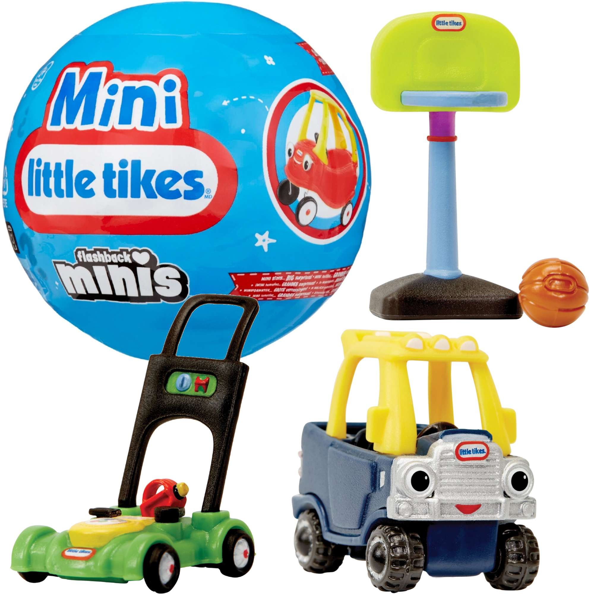 Little Tikes Kula niespodzianka z mini zabawkami