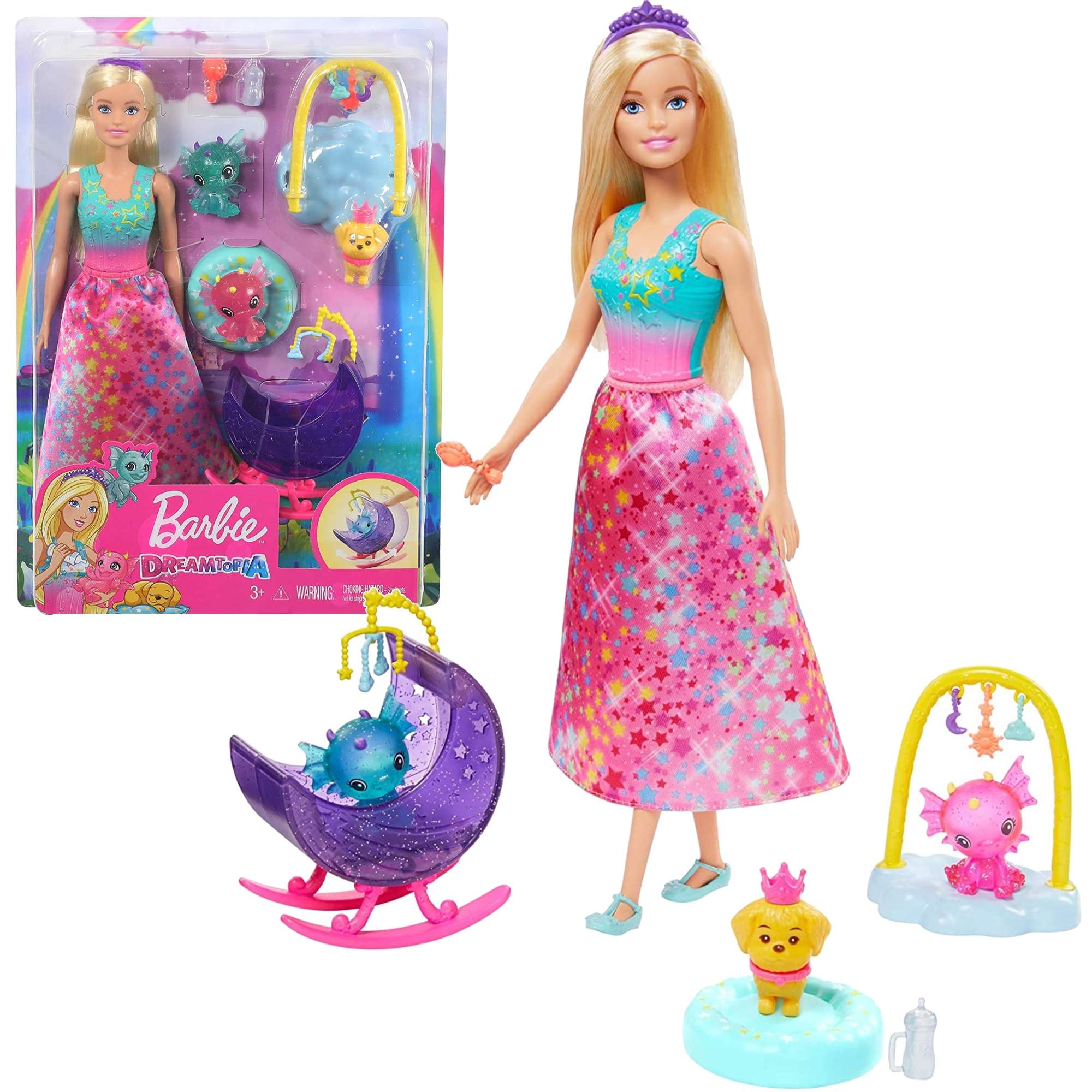 Lalka Barbie Dreamtopia Ba¶niowe przedszkole