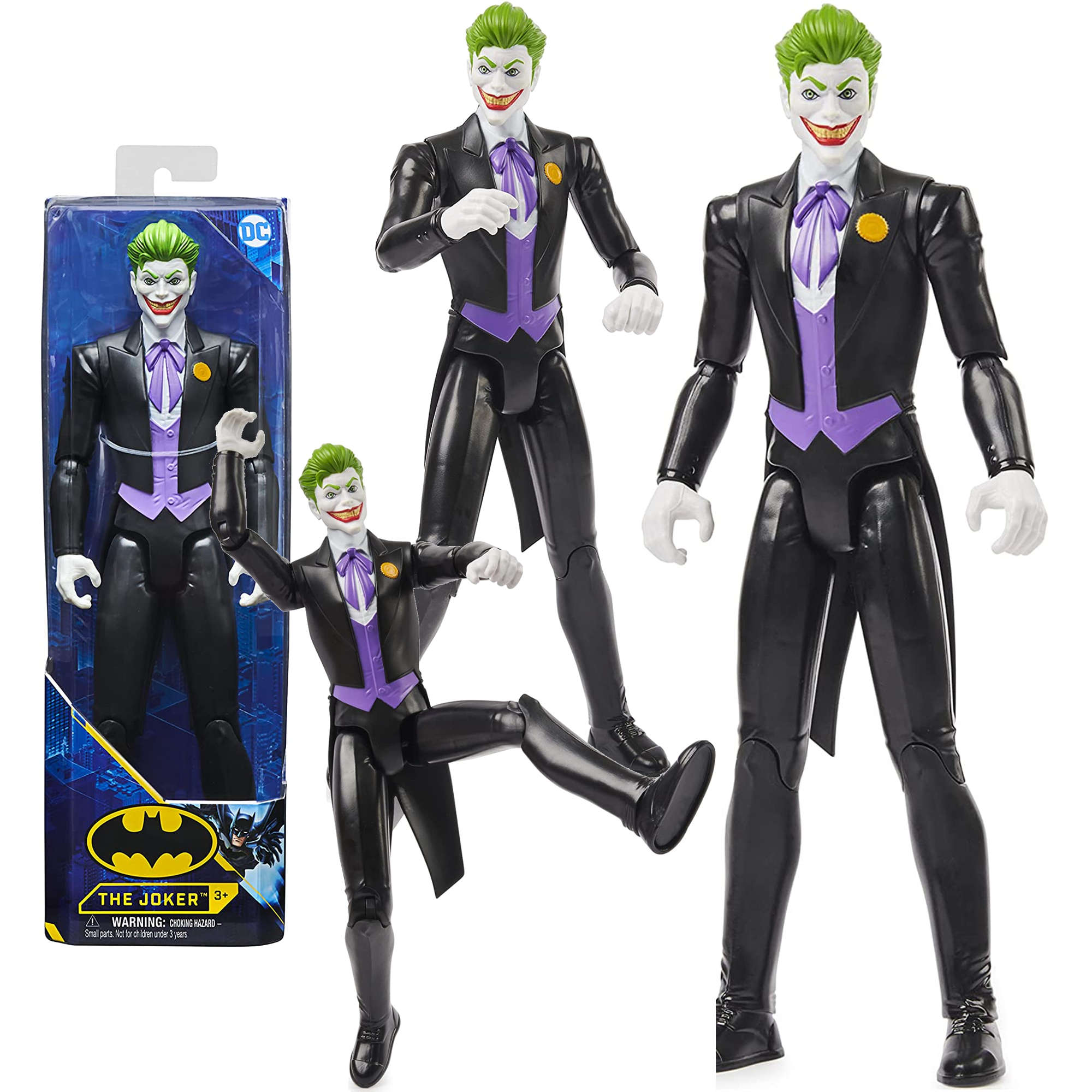 Batman du¿a figurka The Joker 30 cm Spin Master