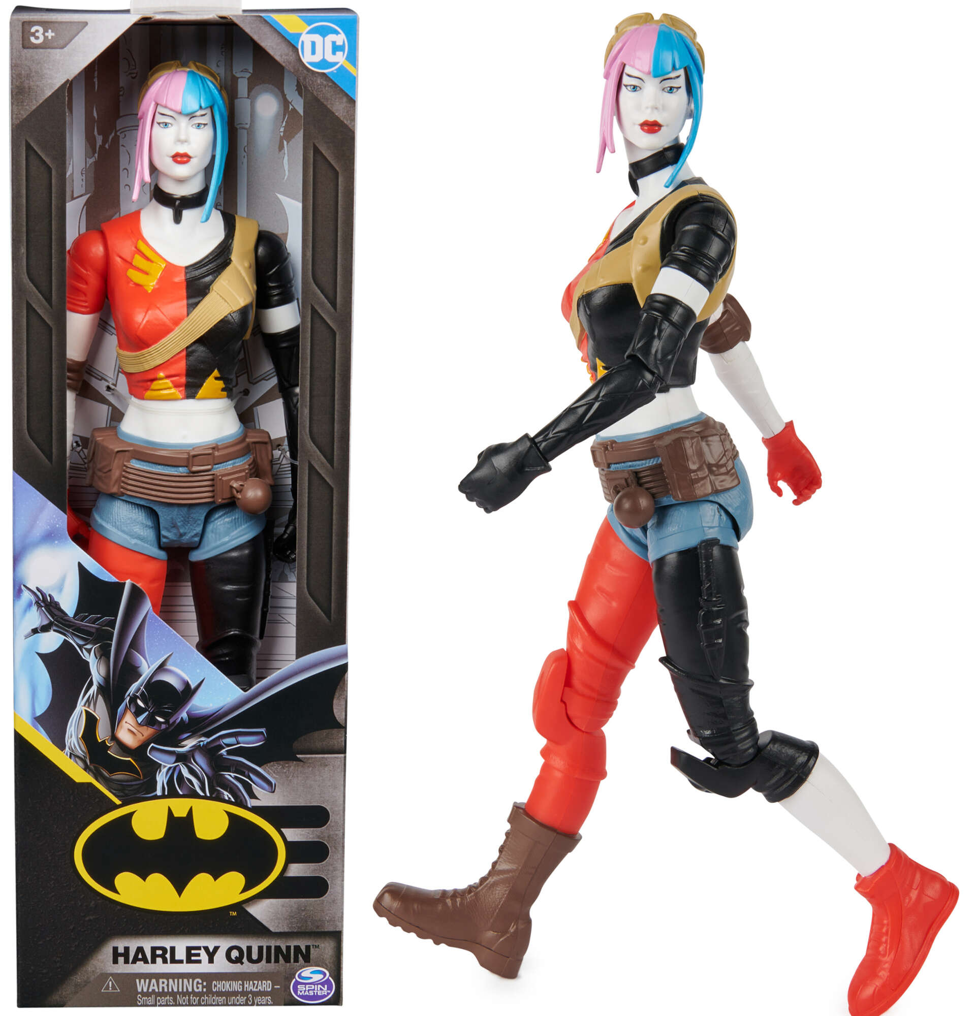 Figurka DC Comics Batman Harley Quinn 30 cm