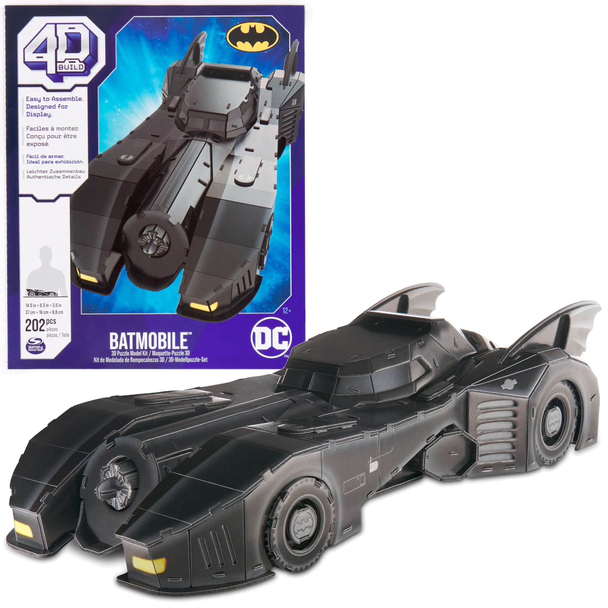 Puzzle 4D Build Batman Batmobile model auta 3D do zoenia