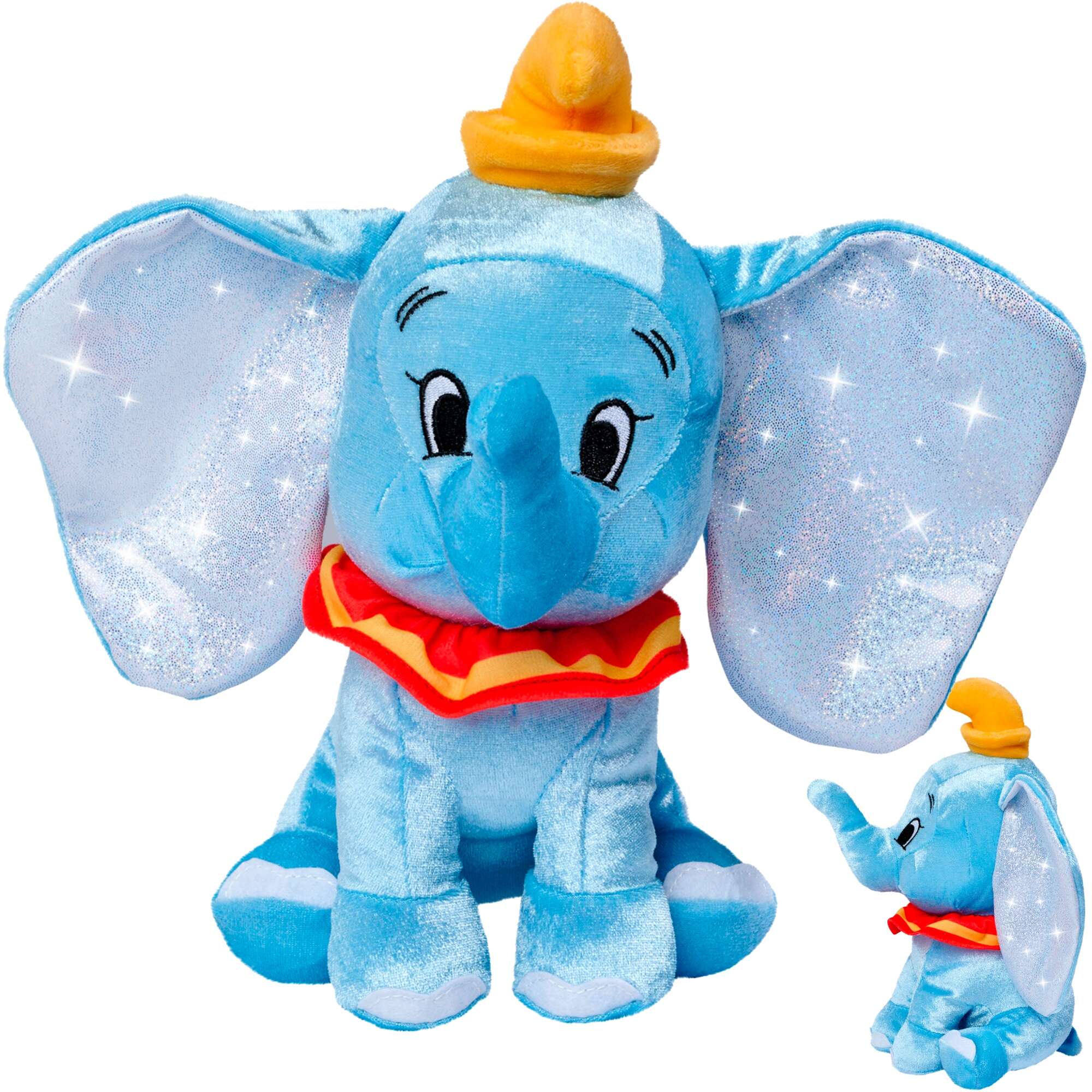 Disney 100 Maskotka sonik Dumbo przytulanka platynowy pluszak Mikki so 28 cm