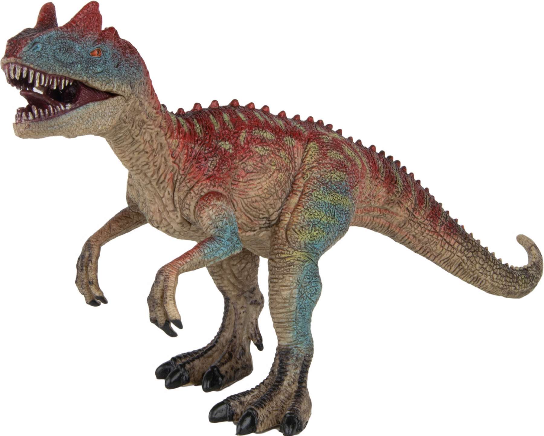 Figurka dinozaur Allosaurus ruchoma paszcza i apy