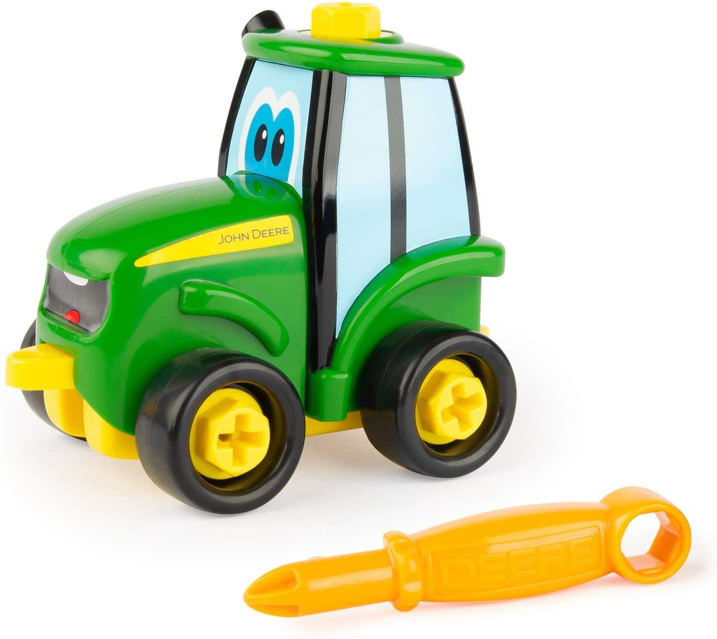 Tomy John Deere Zbuduj mini traktor Johnny