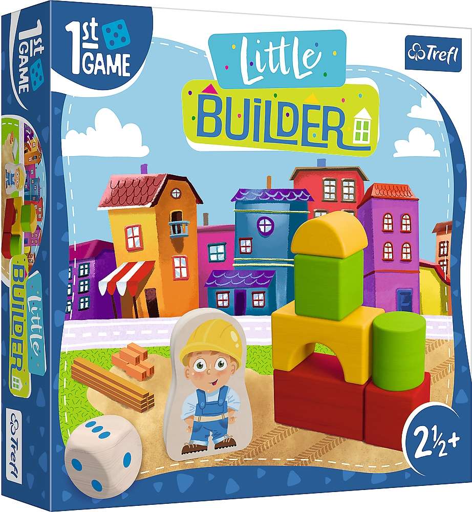 1st Game Gra planszowa Little Builder
