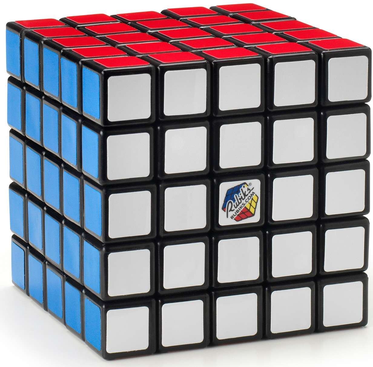 Oryginalna Kostka Rubika profesjonalna zabawka gra logiczna Professor Cube kolorowa 5x5x5 Rubik's