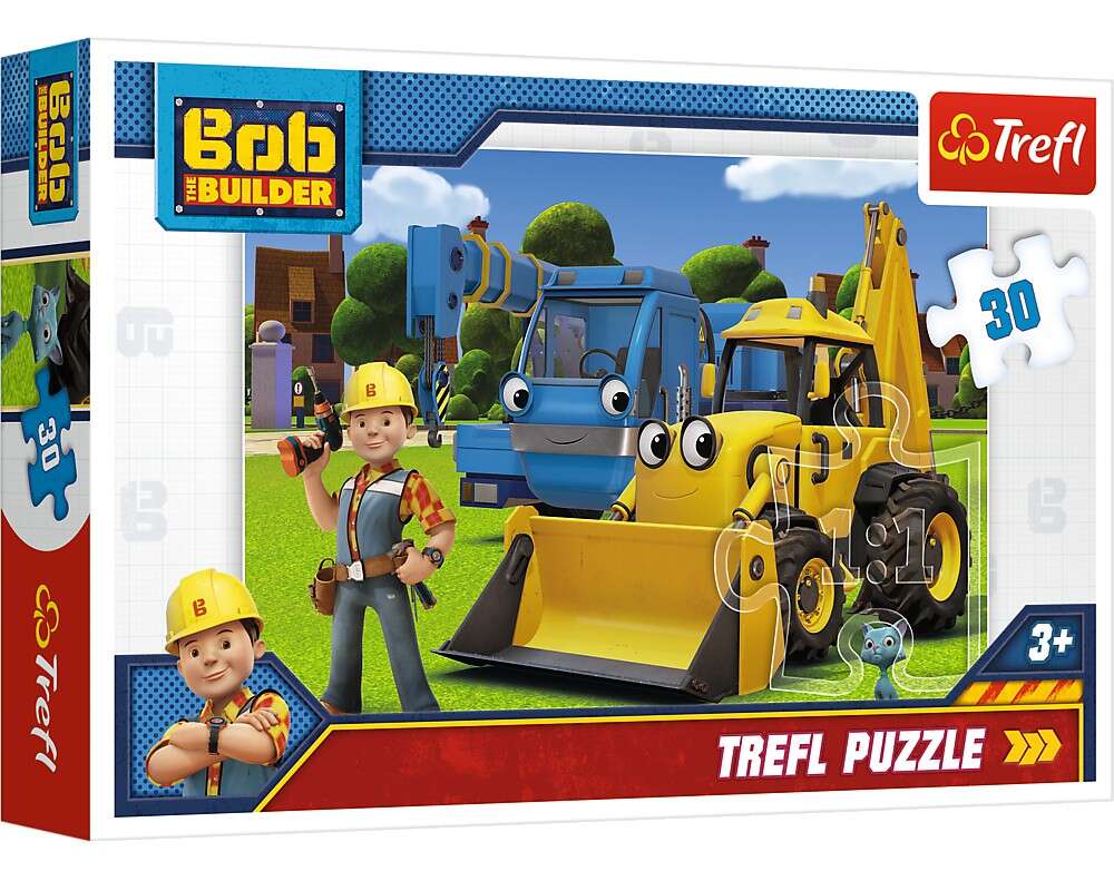 Trefl Puzzle Bob Budowniczy Nowe wyzwanie 30 elementw