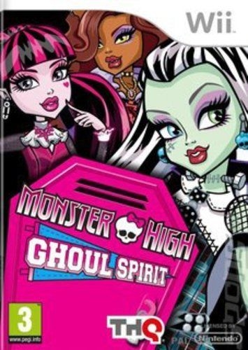 Gra na konsol Wii Monster High Ghoul Spirit