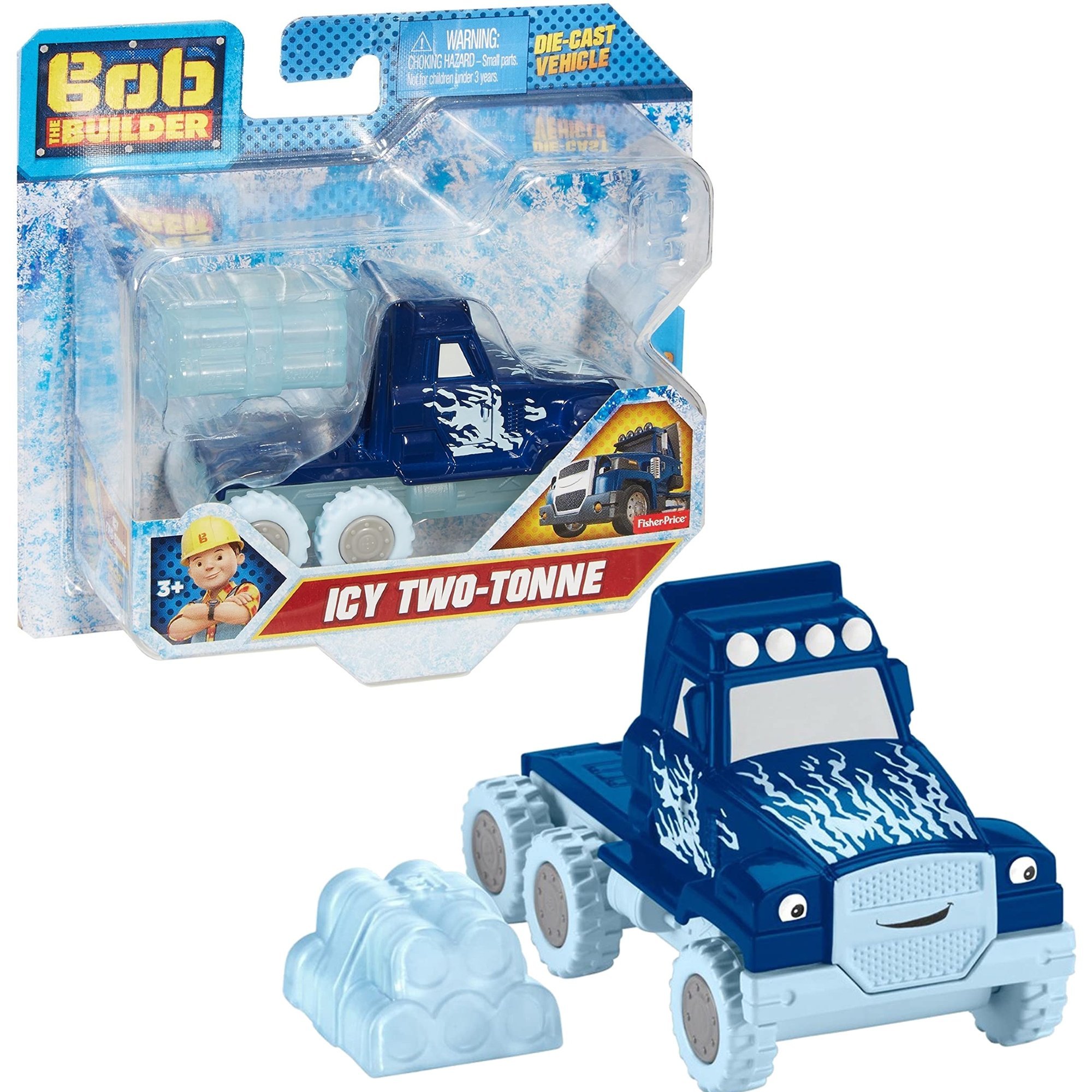 Pojazd Icy Two-Tonne Bob Budowniczy