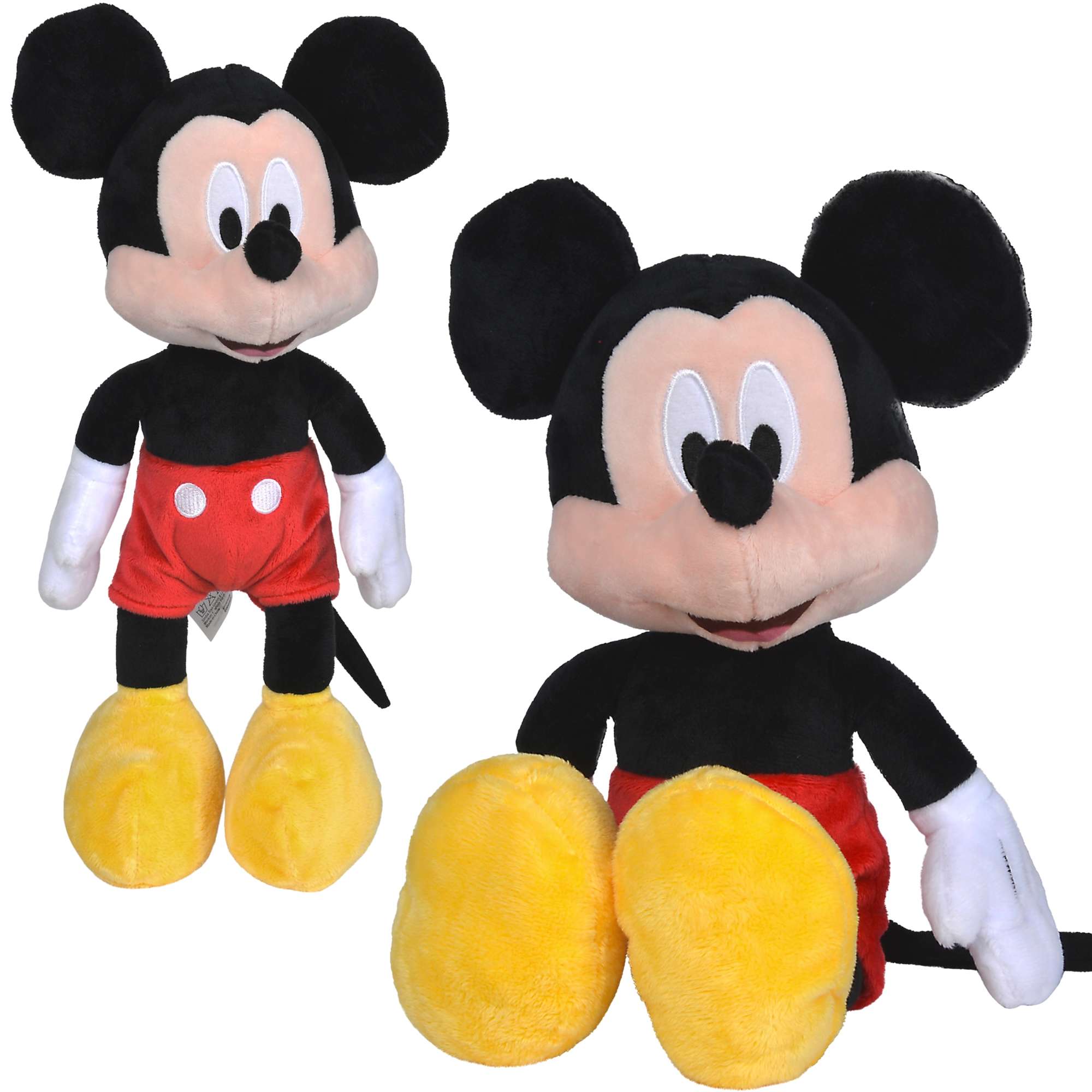 Disney Mikka Maskotka Przytulanka Mickey Miki pluszak 35cm