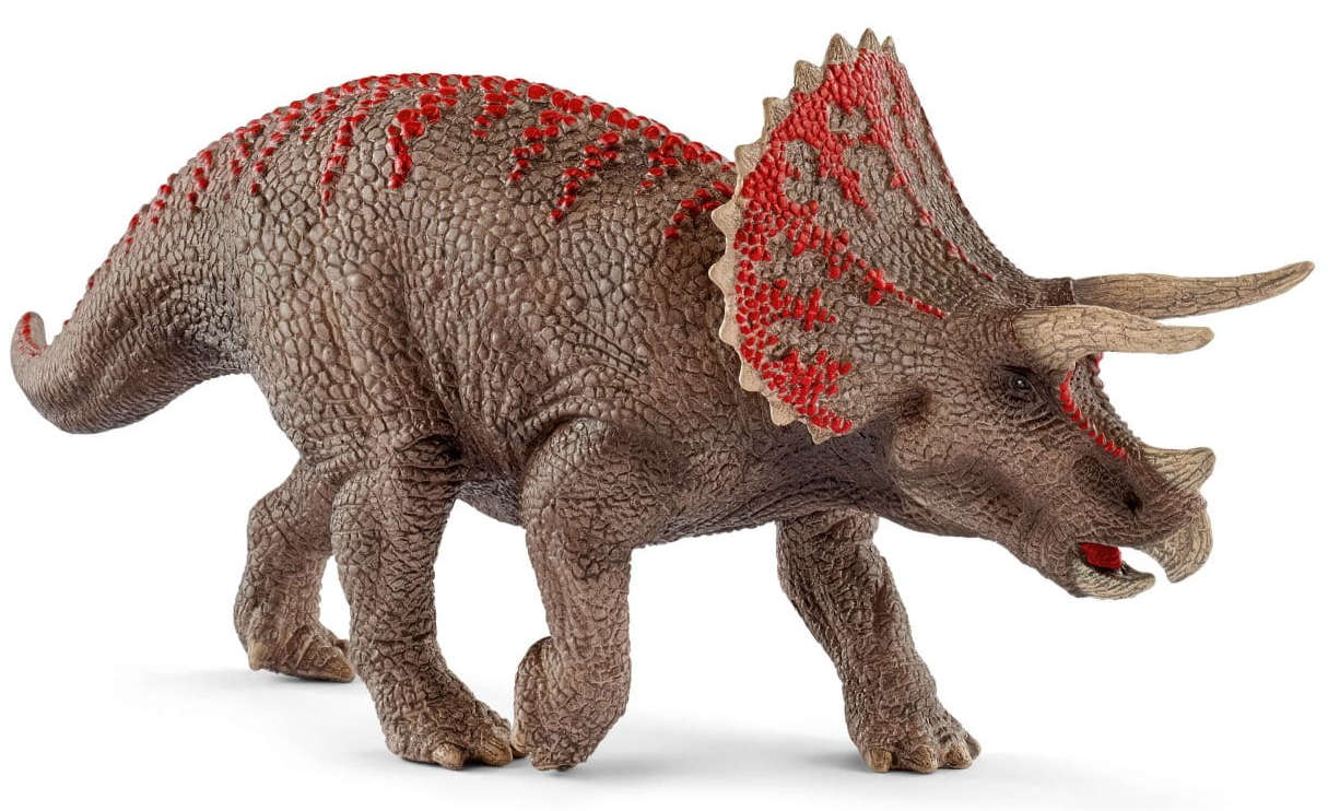 Schleich Figurka Dinozaur Triceratops 9 cm
