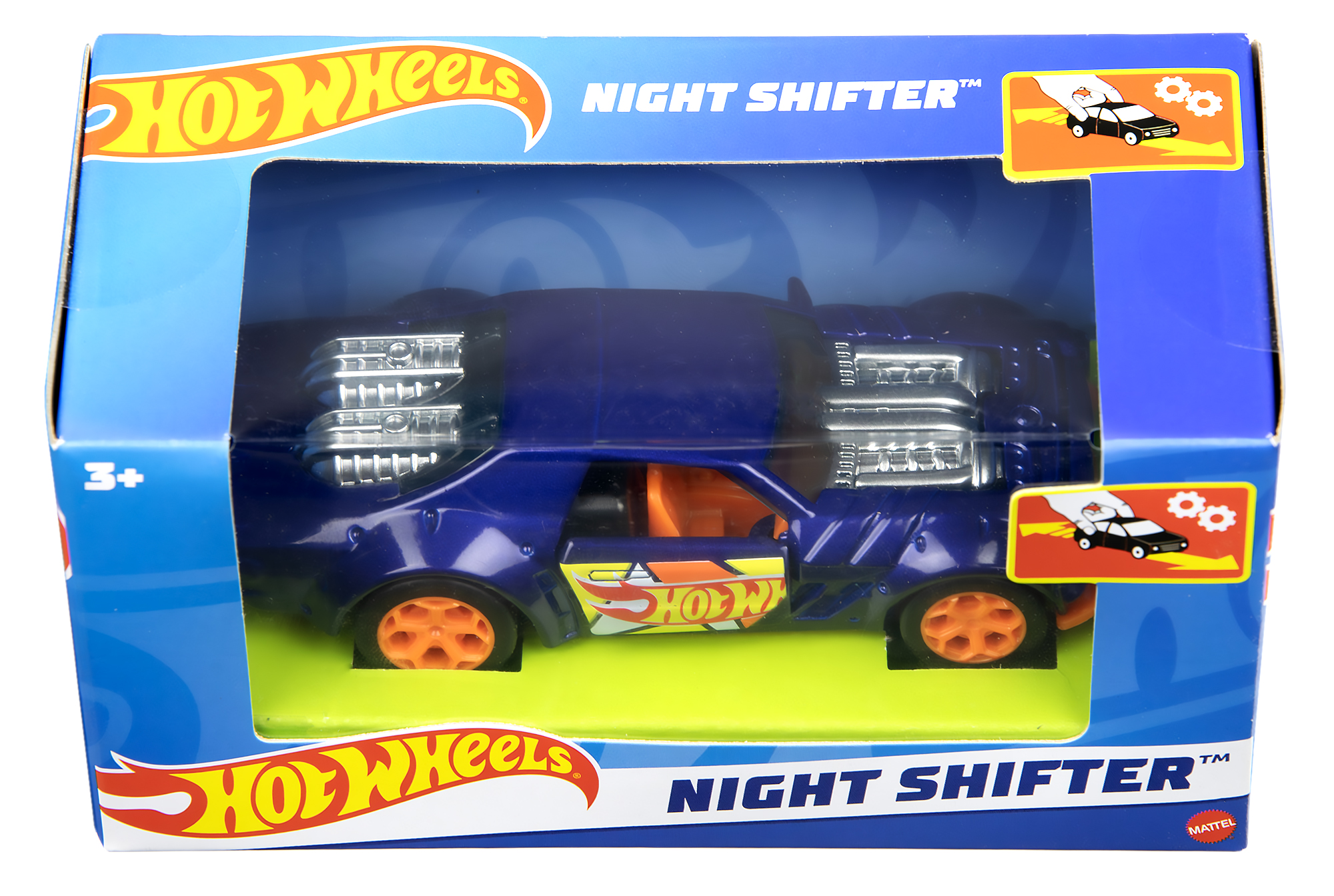 Hot Wheels autko Night Shifter
