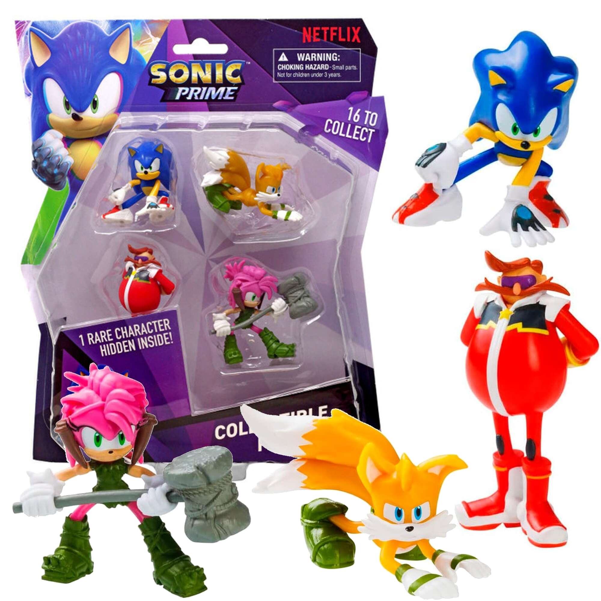 Sonic Prime Zestaw 5 figurek