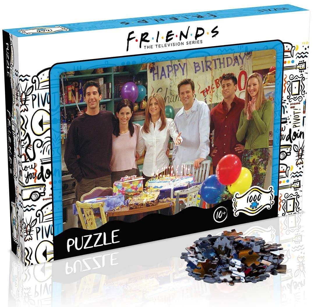 Puzzle 1000 Friends Happy Birthday