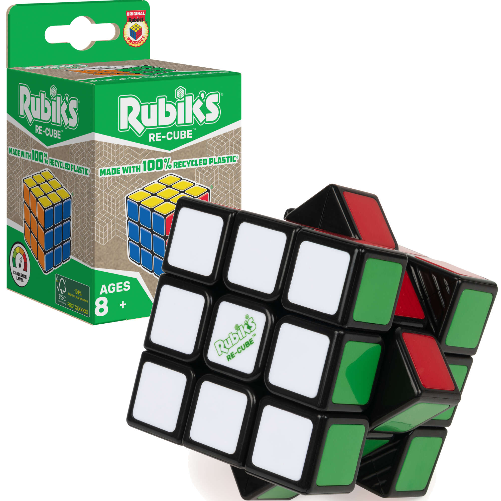 Oryginalna Kostka Rubika Re-Cube 3x3 Rubik's