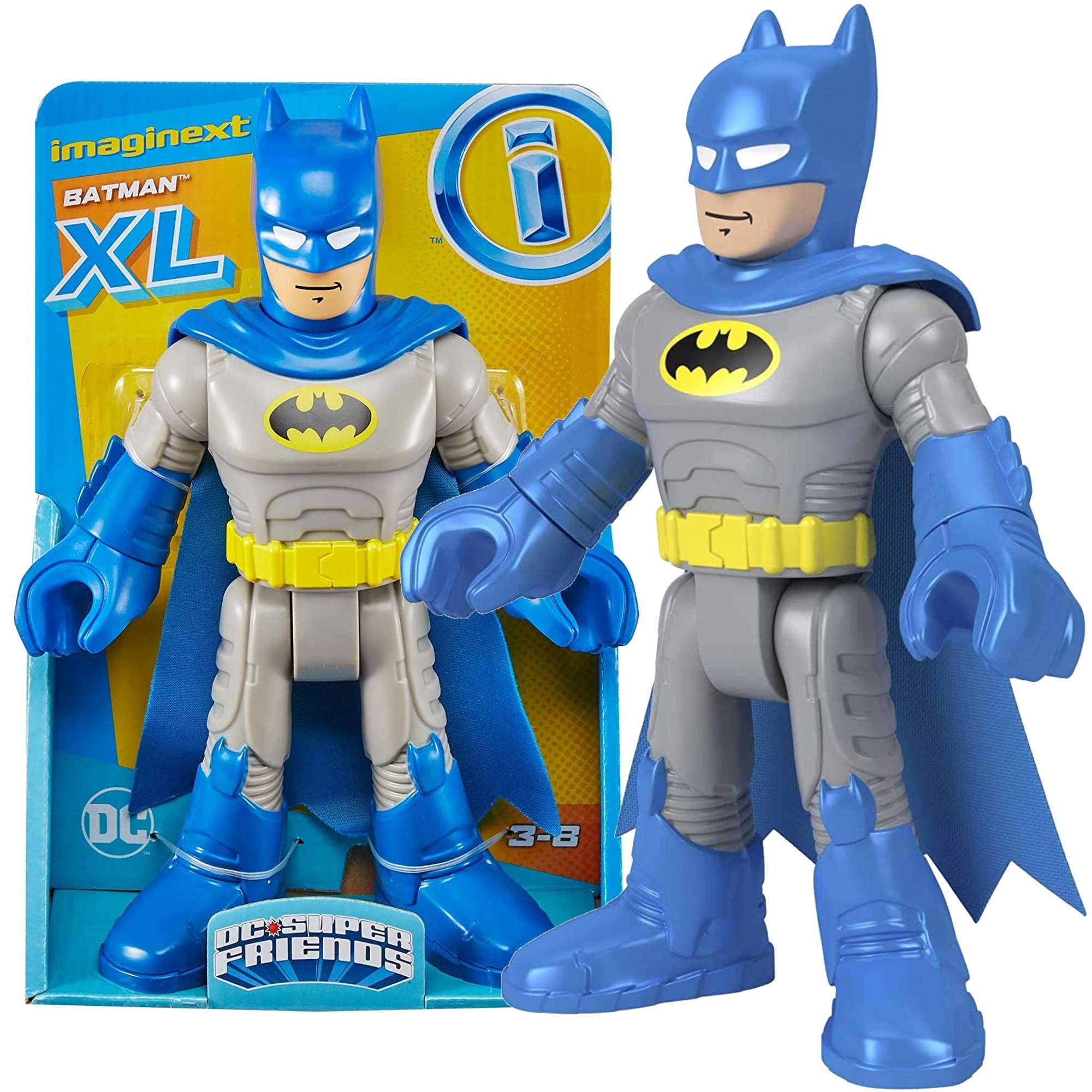 Imaginext ruchoma figurka DC Batman XL 26 cm