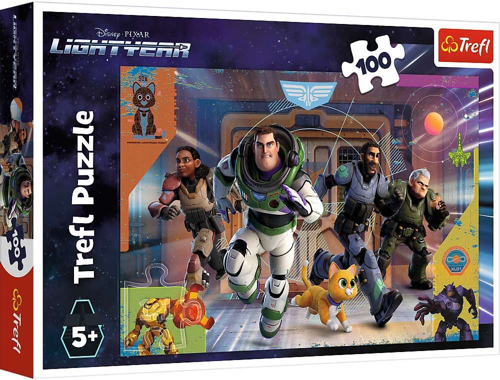 Disney Puzzle 100 elementw Lightyear Niesamowity Buzz Astral