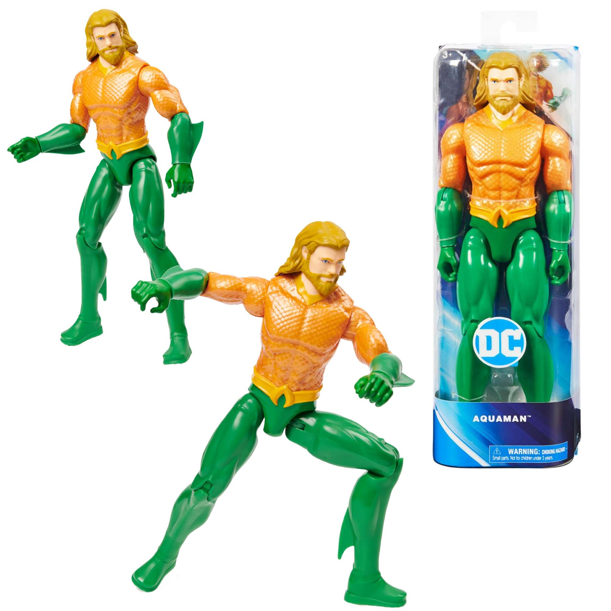 Aquaman dua ruchoma figurka 30 cm Liga Sprawiedliwych