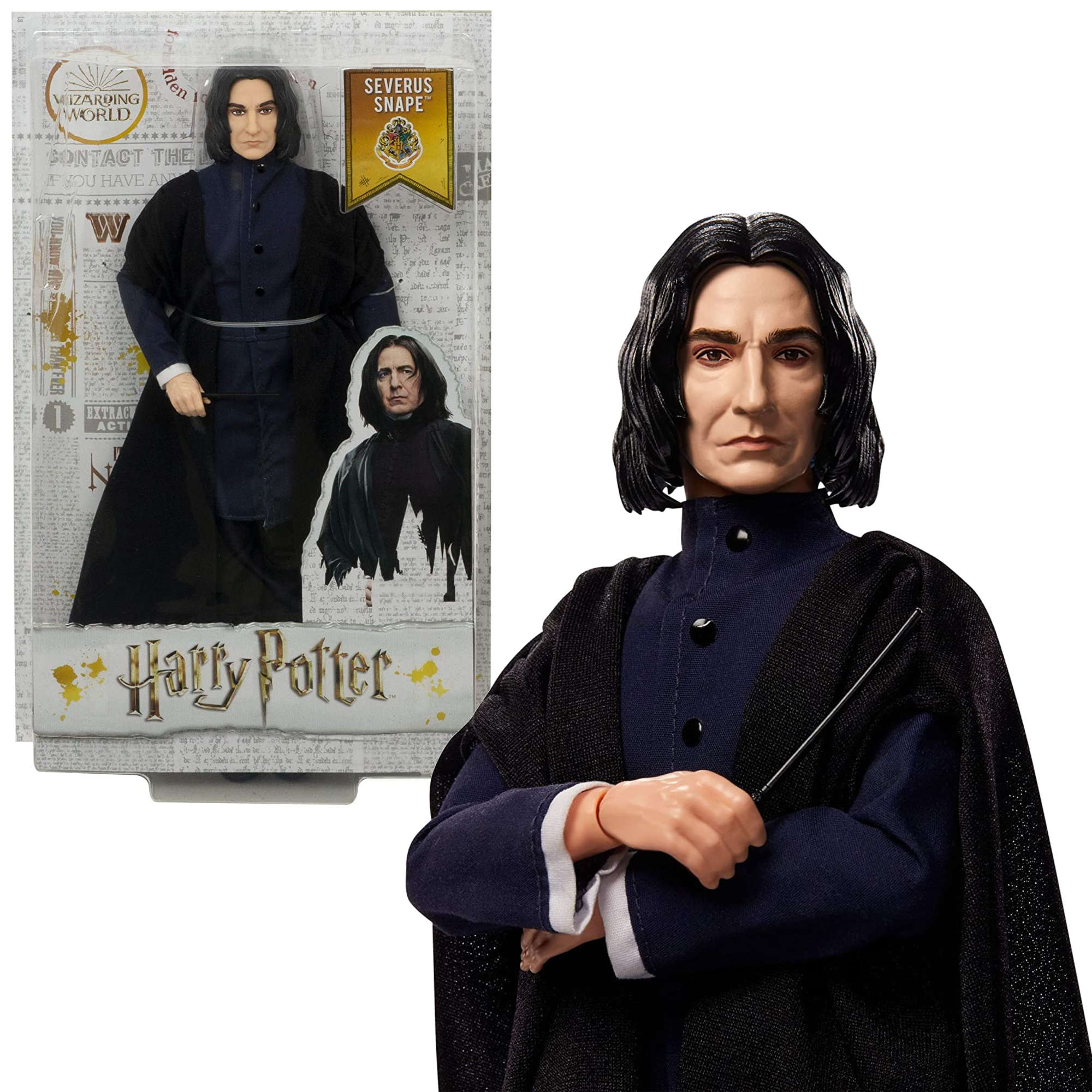 Harry Potter lalka kolekcjonerska Severus Snape