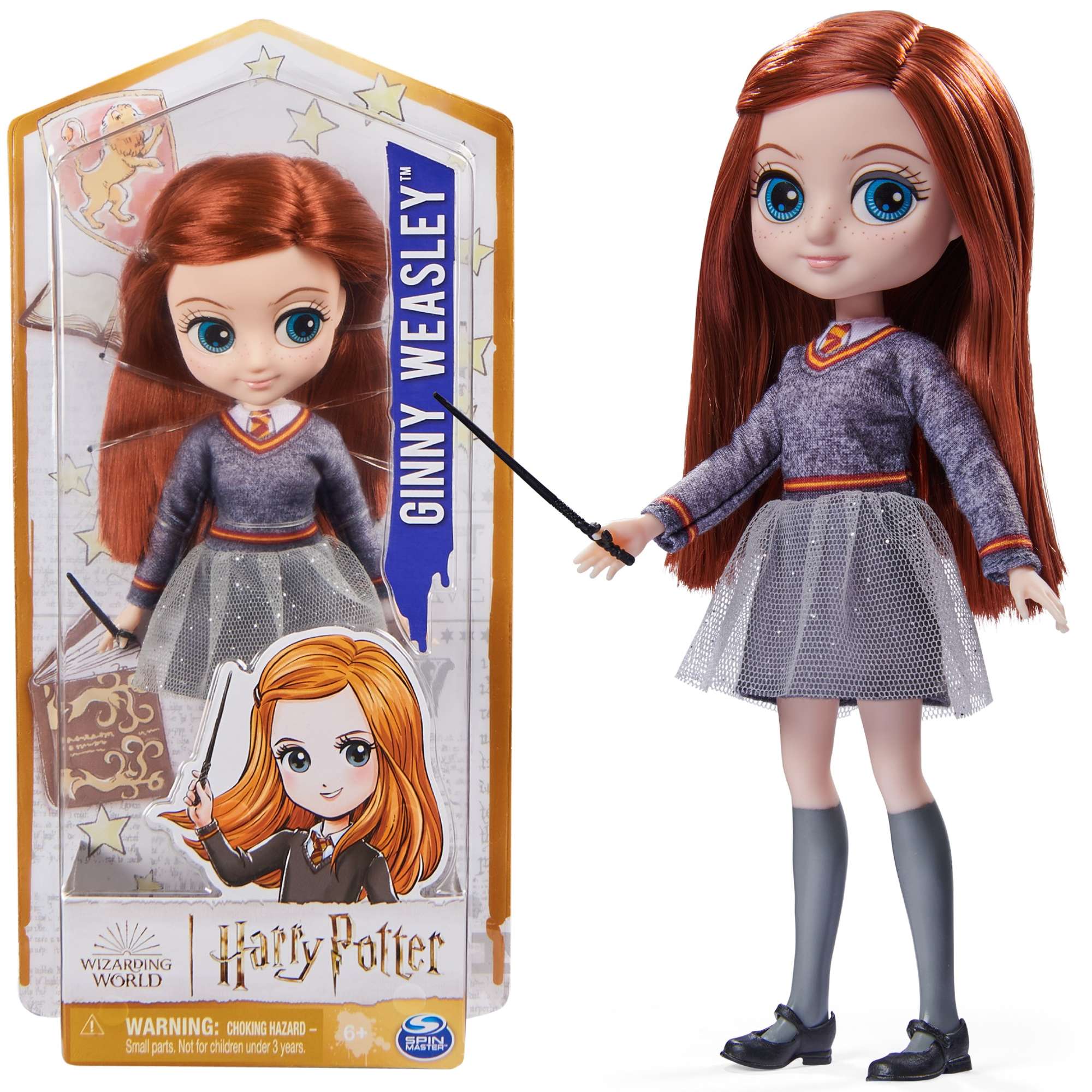 Harry Potter lalka Ginny Weasley z rdk 20 cm